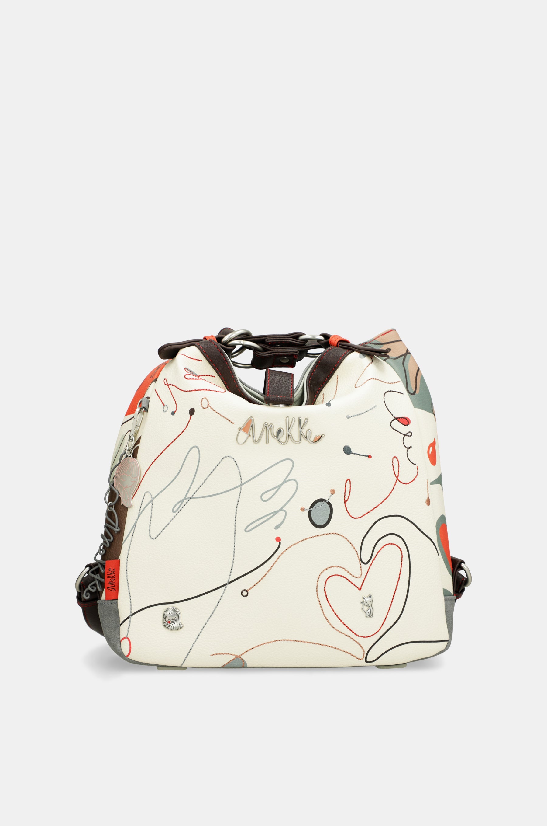 Bolso de hombro convertible en mochila Ole