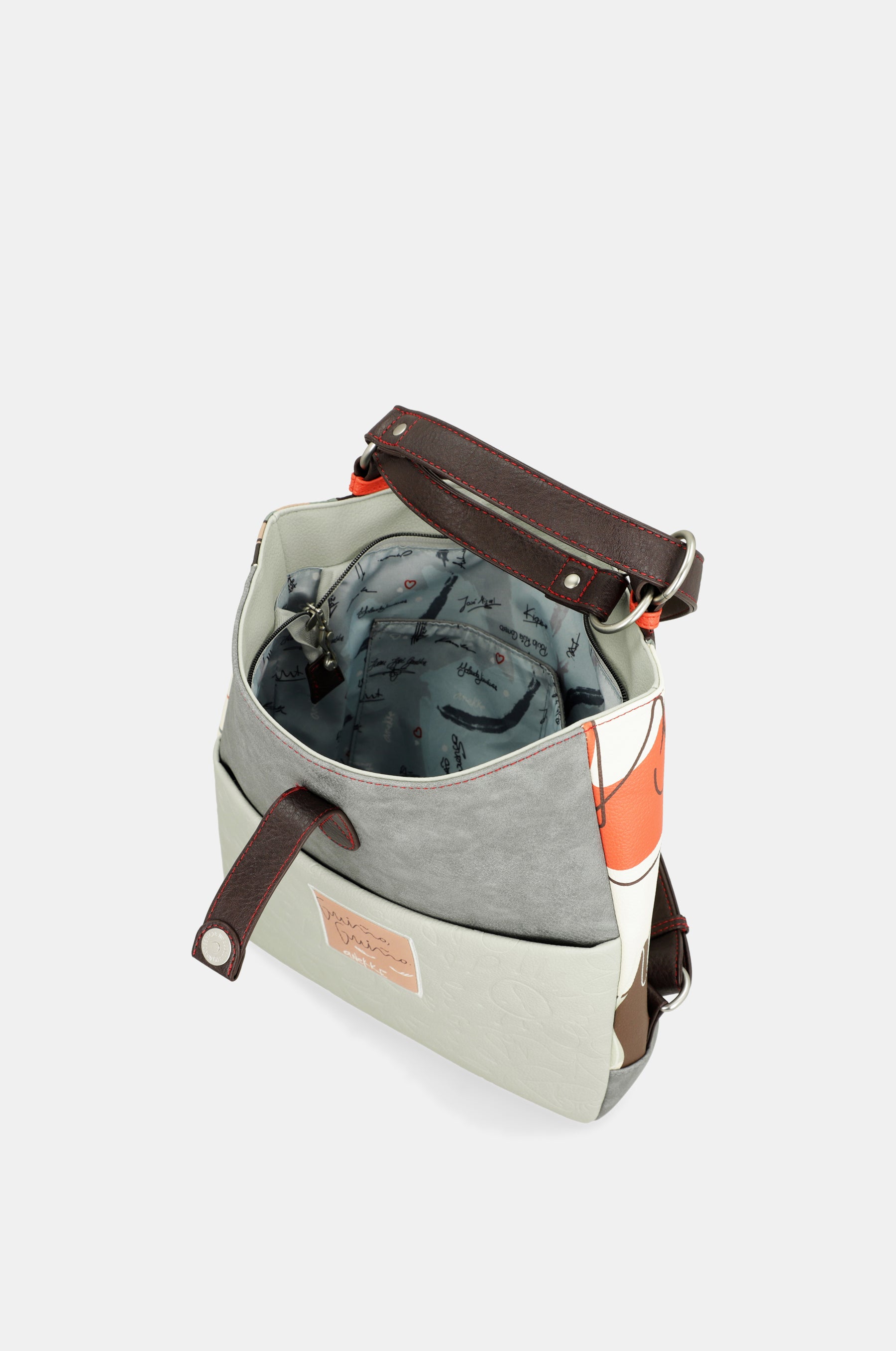 Bolso de hombro convertible en mochila Ole
