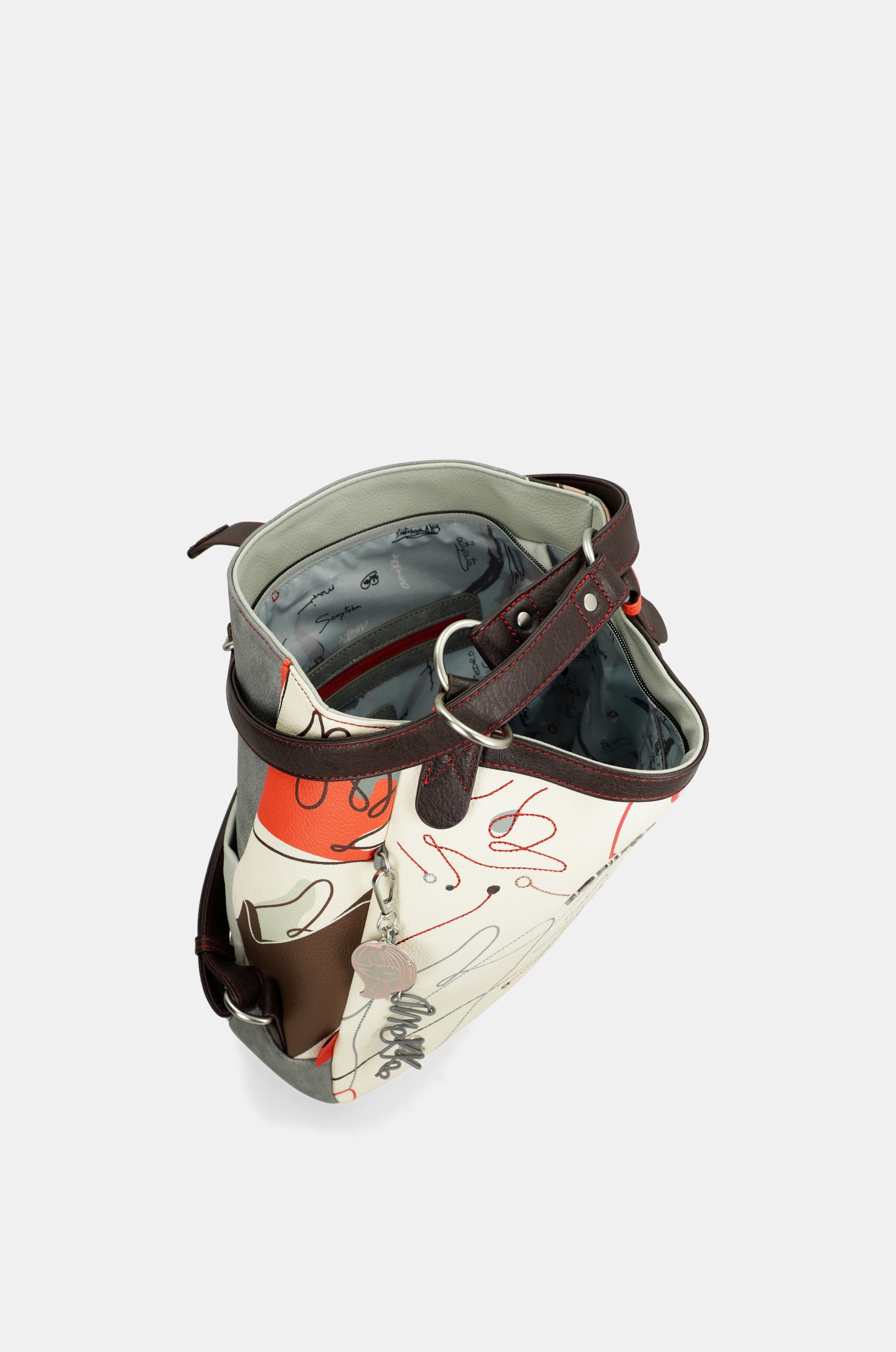 Bolso de hombro convertible en mochila Ole