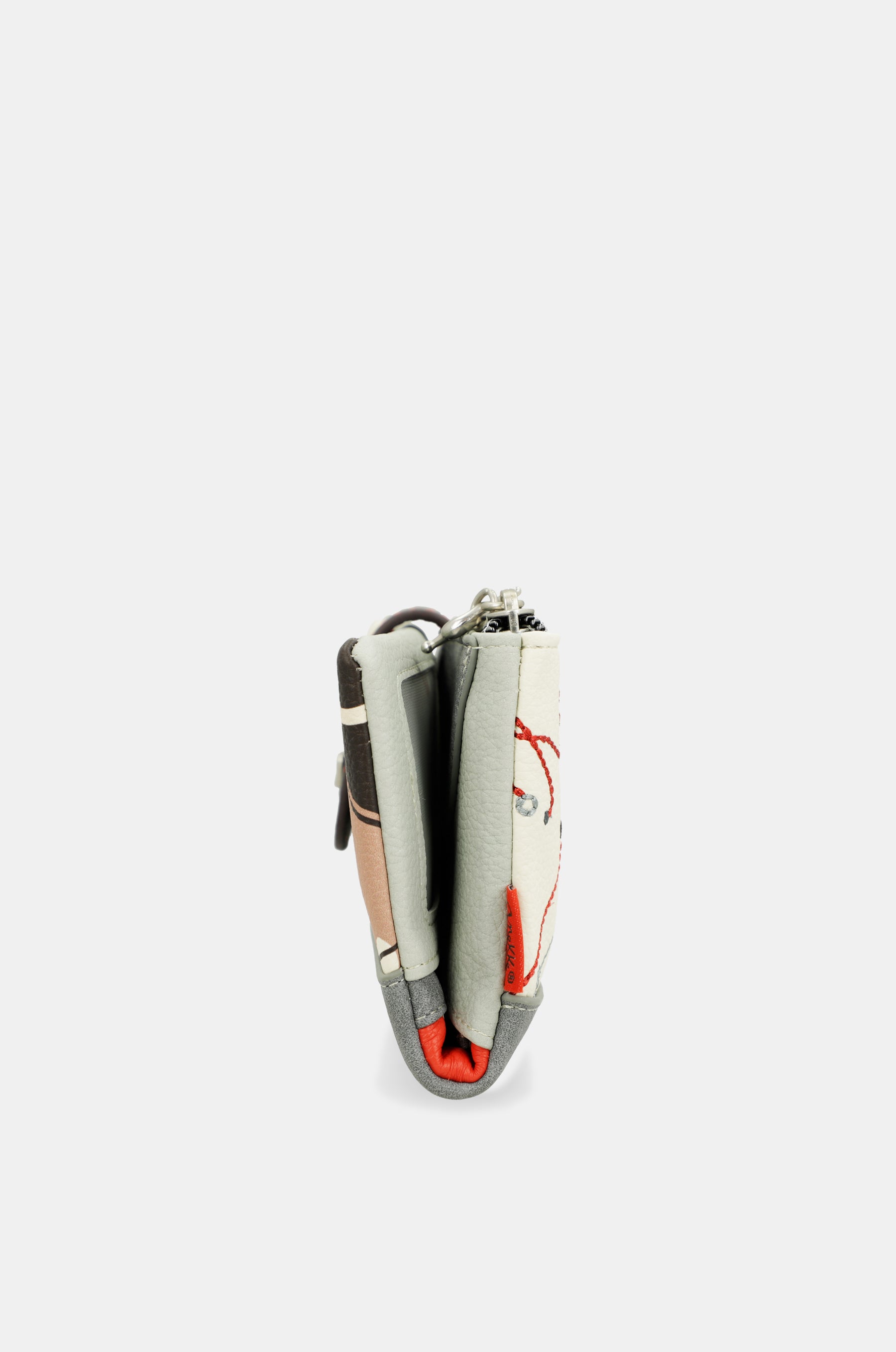 Billetero grande flexible RFID Ole