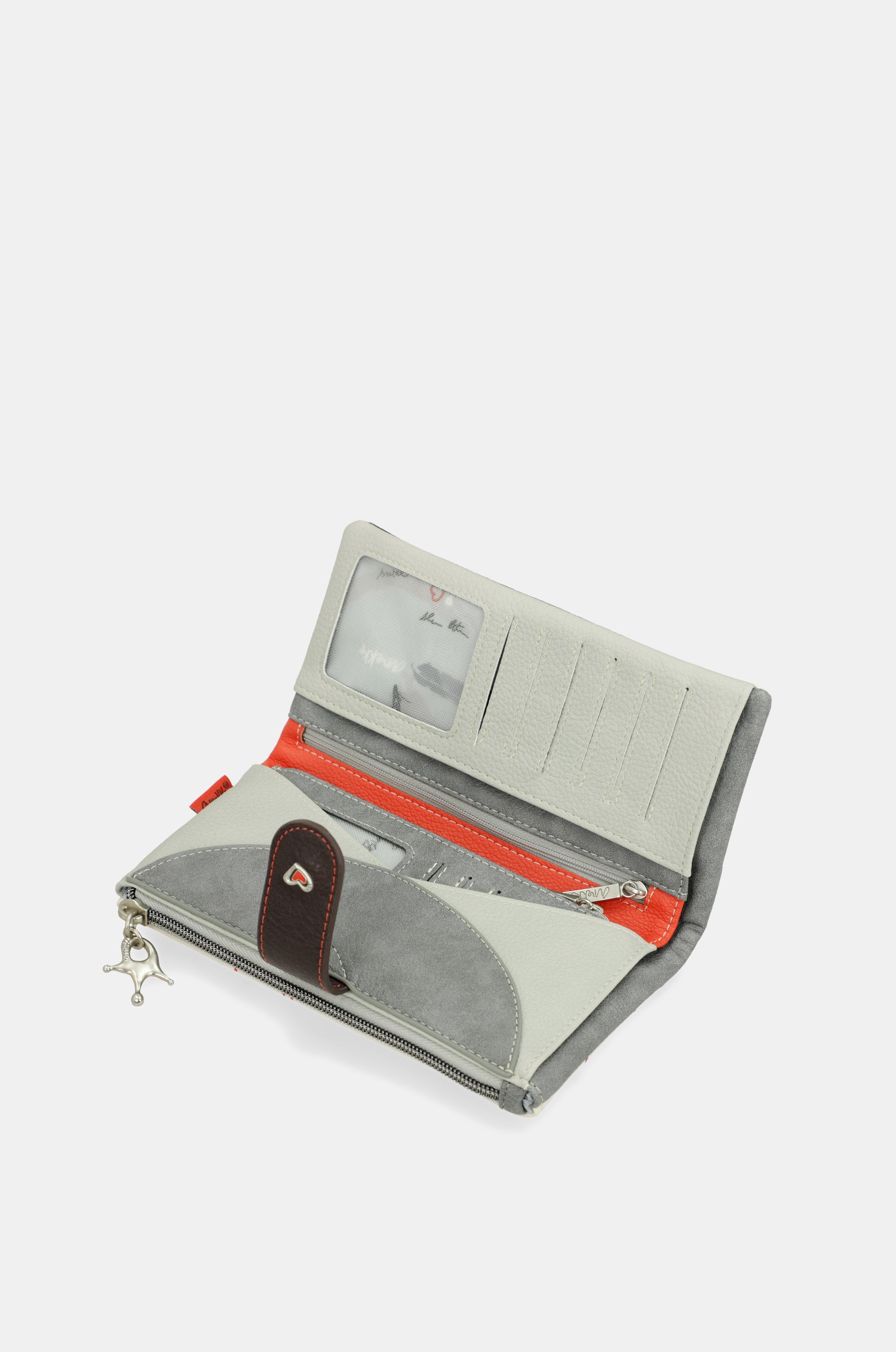 Billetero grande flexible RFID Ole