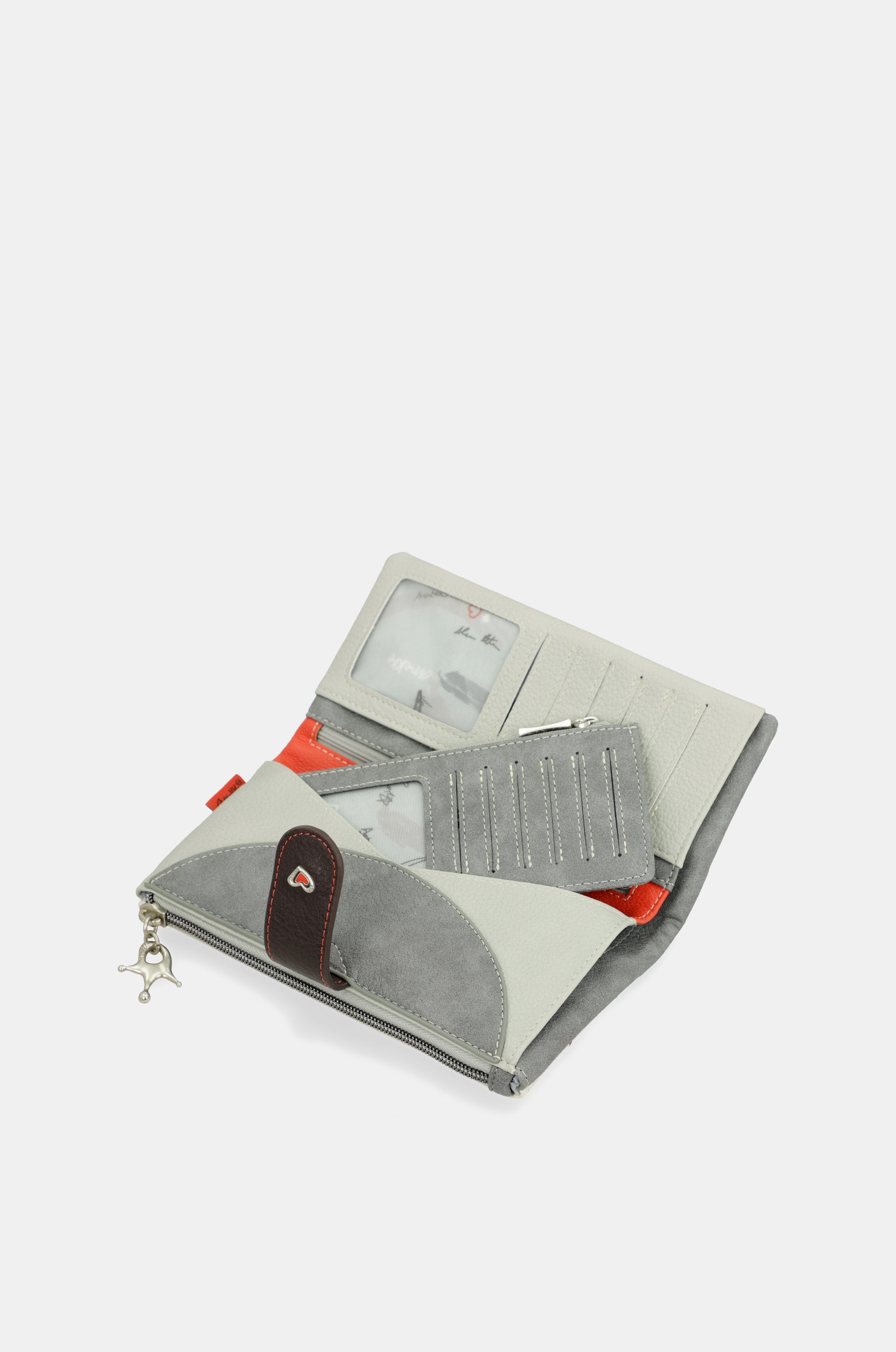 Billetero grande flexible RFID Ole