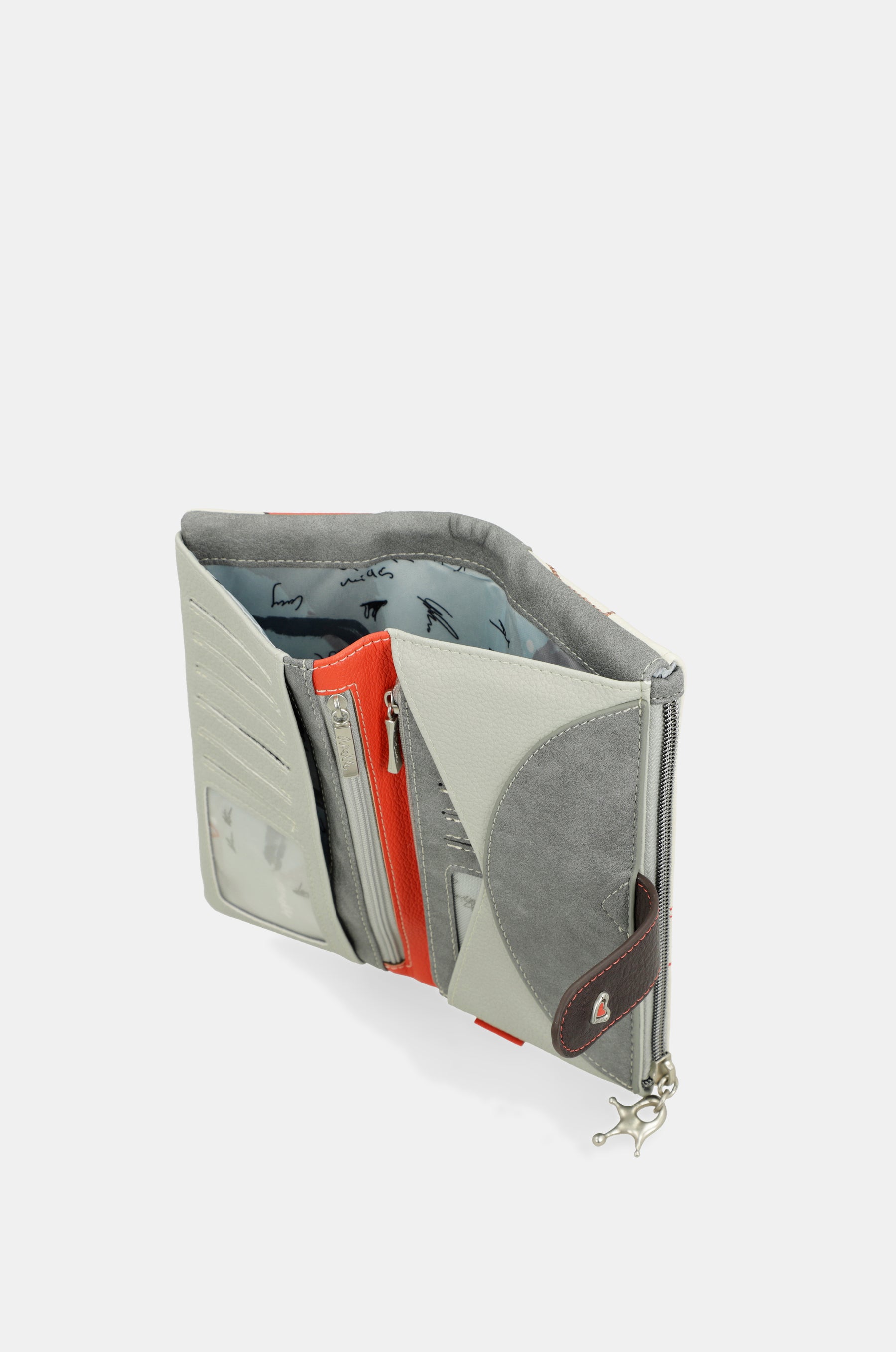 Billetero grande flexible RFID Ole
