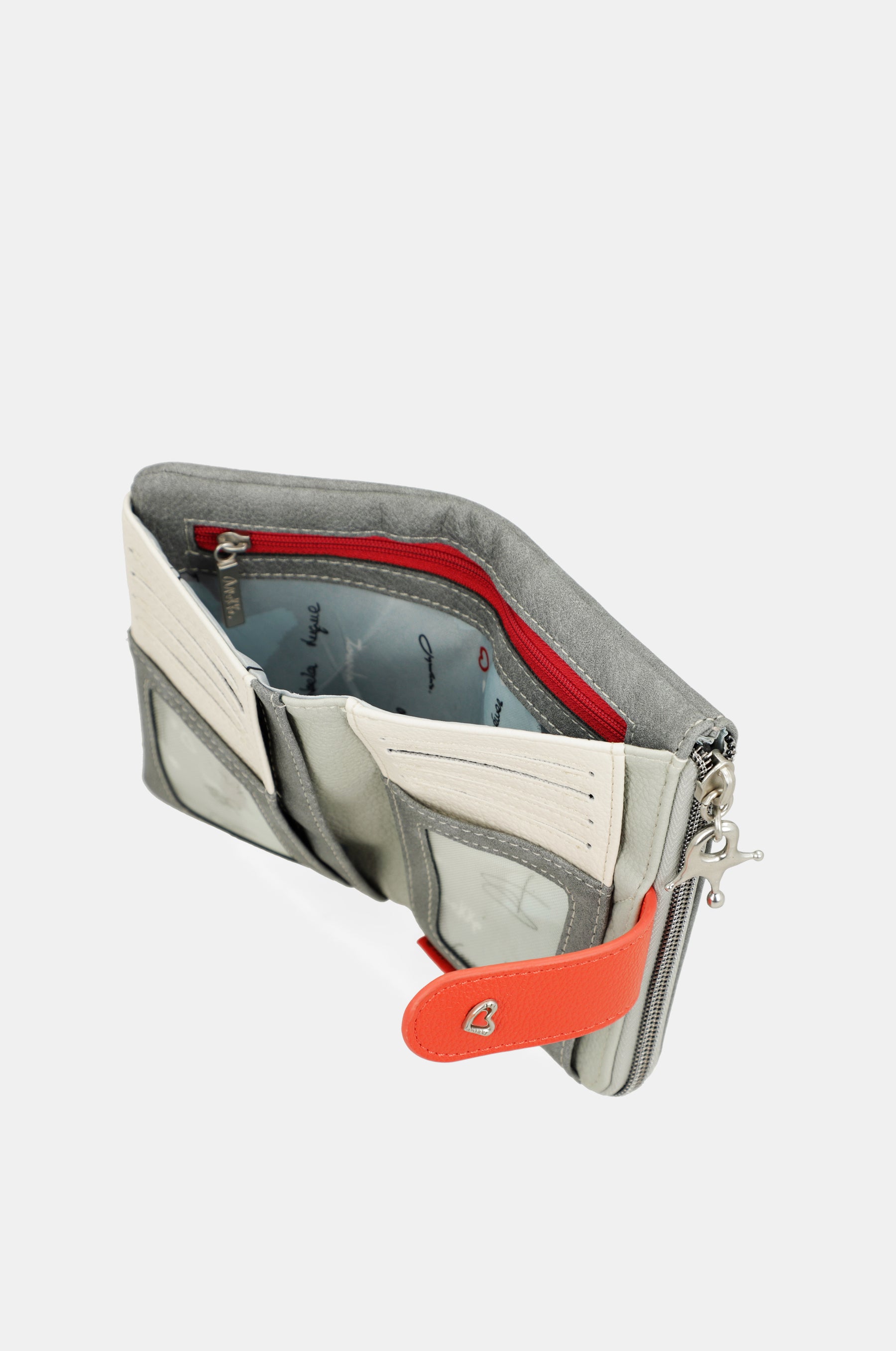 Billetero mediano flexible RFID Ole