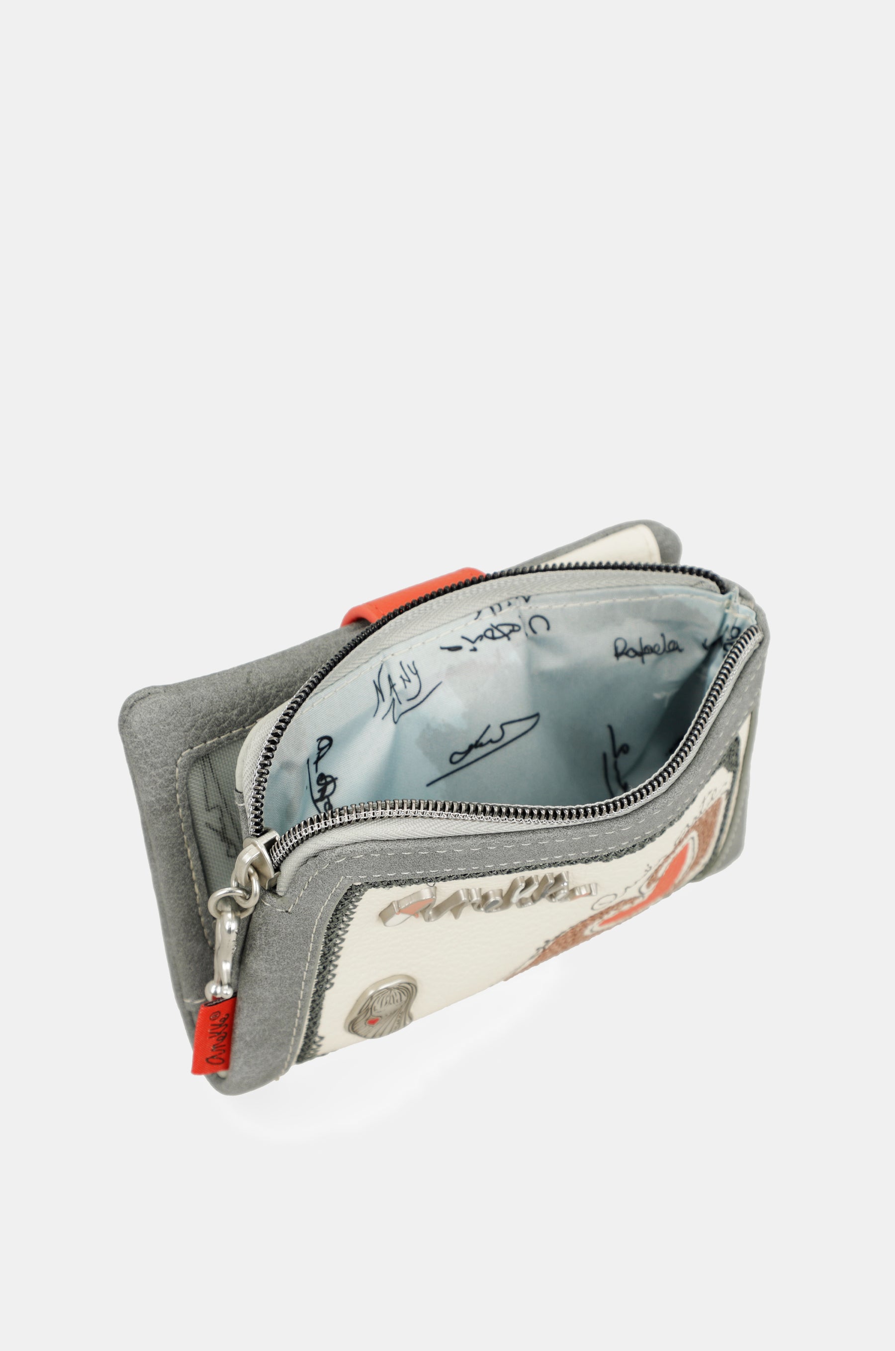 Billetero mediano flexible RFID Ole