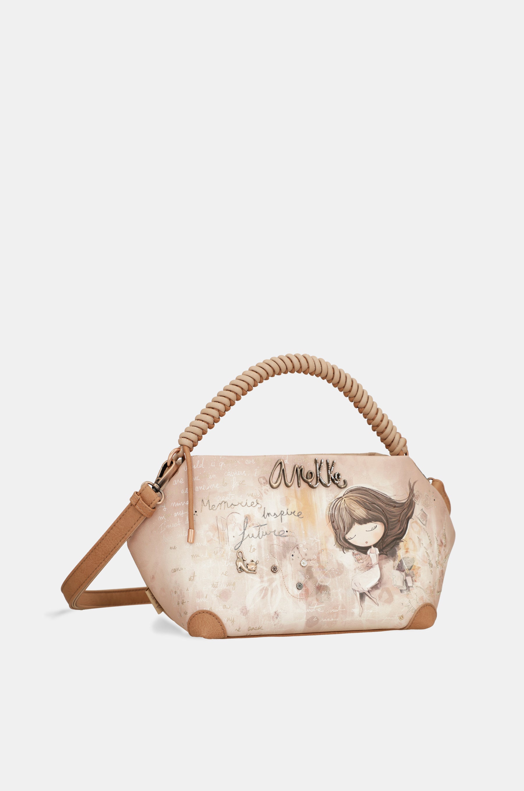 Bolso de mano con bandolera Memories