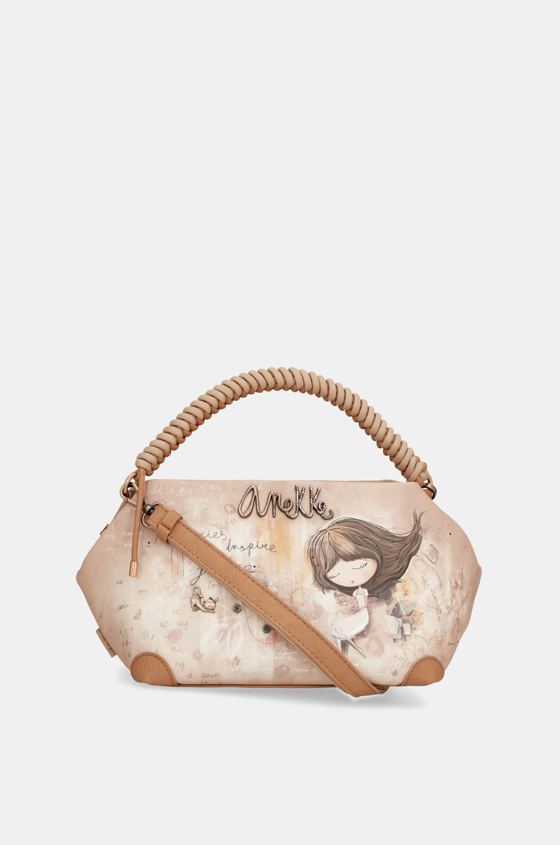 Bolso de mano con bandolera Memories