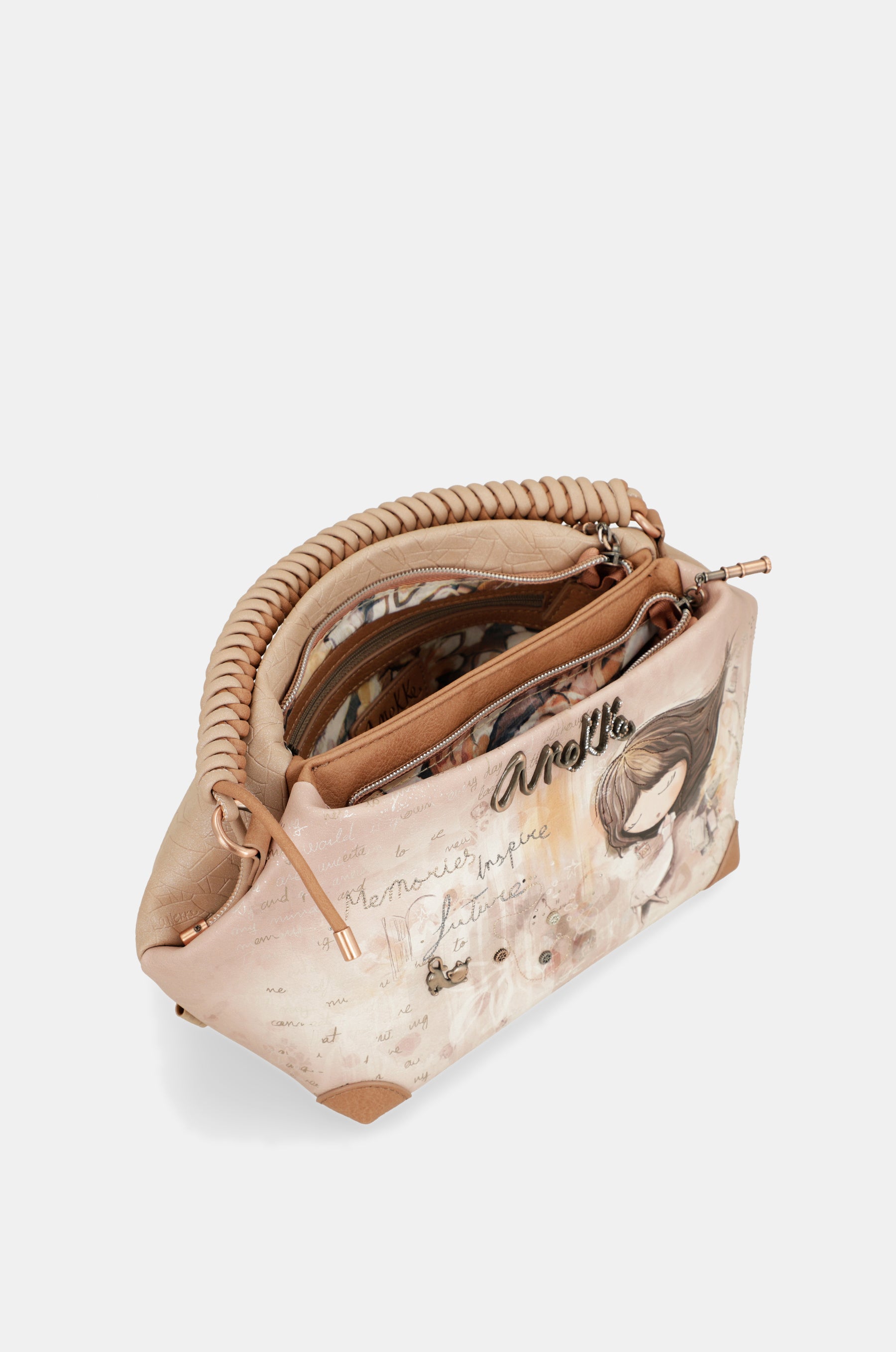 Bolso de mano con bandolera Memories