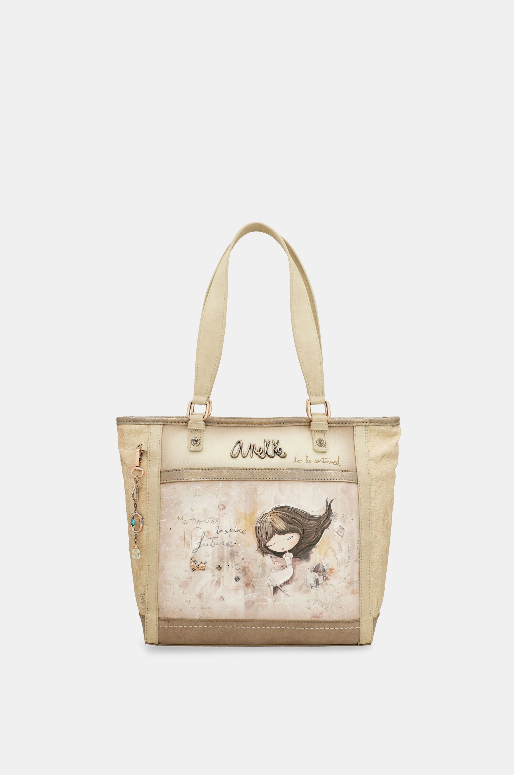 Bolso de hombro grande Memories