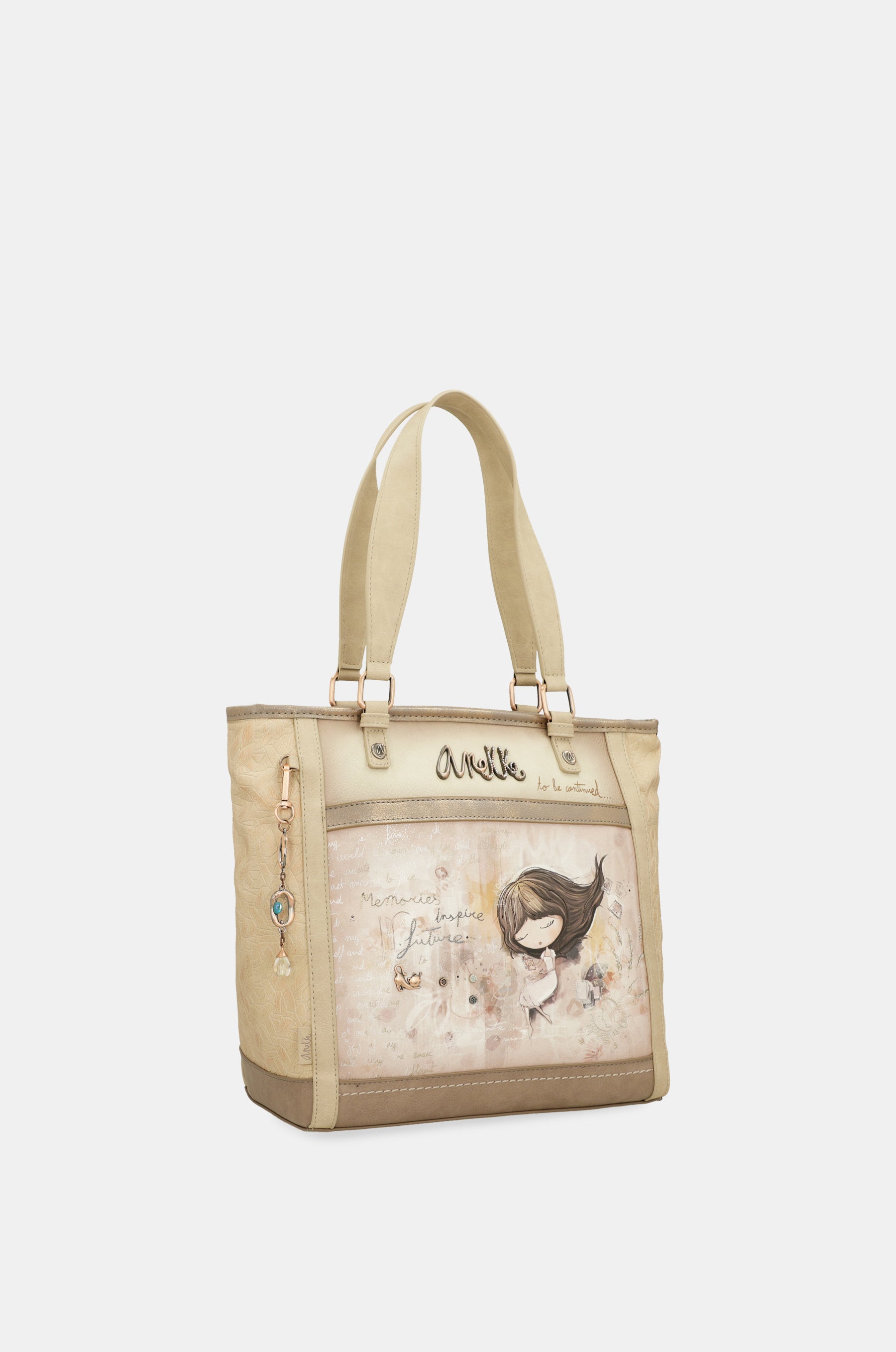 Bolso de hombro grande Memories