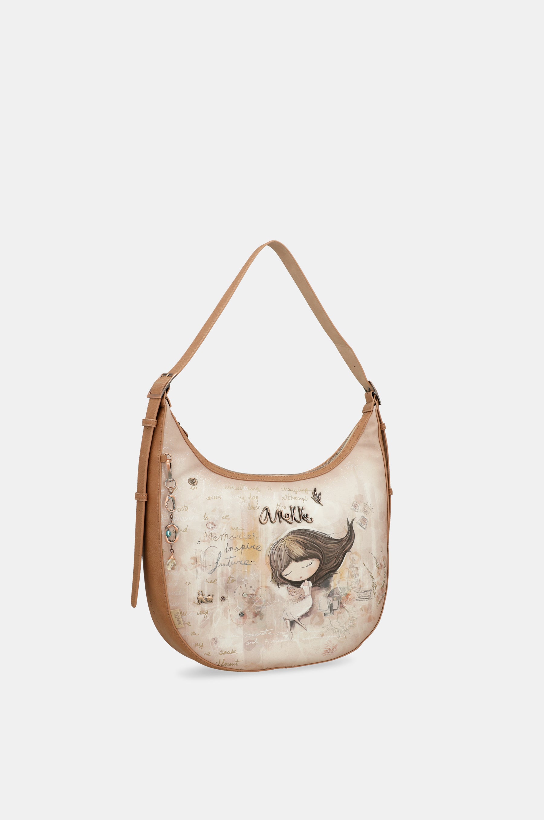 Bolso tipo hobo Memories