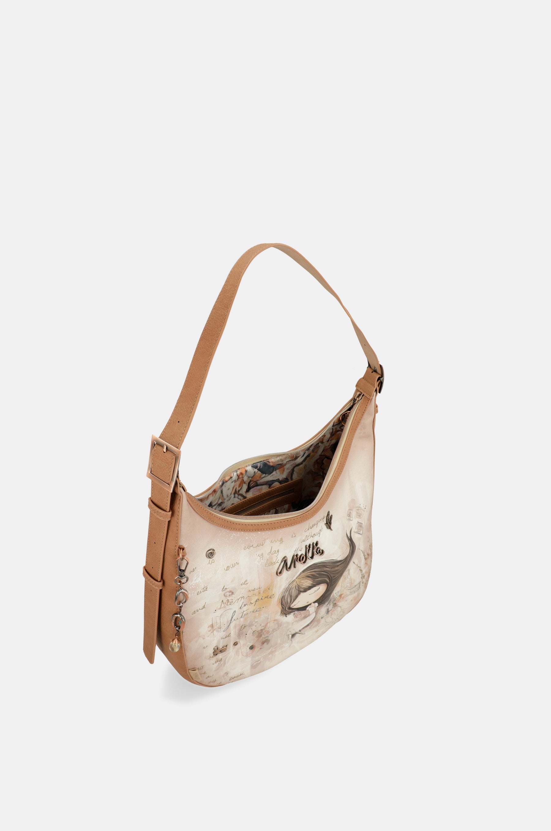 Bolso tipo hobo Memories