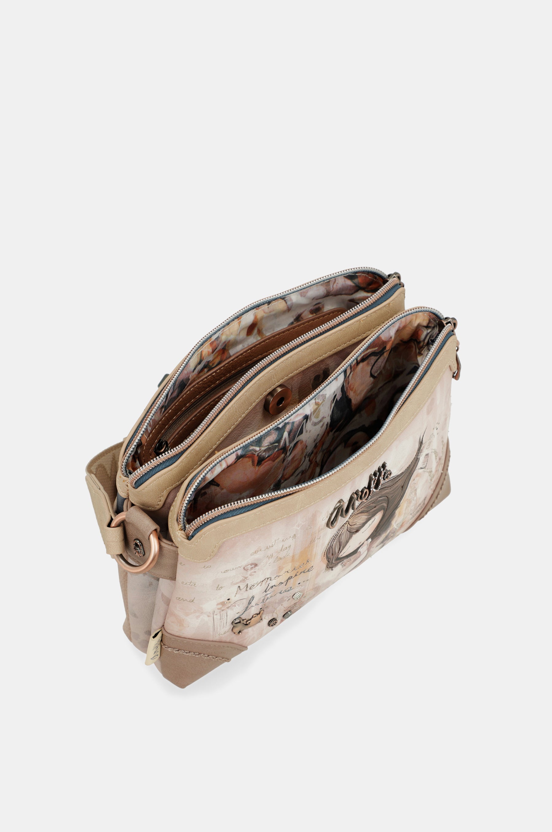 Bandolera doble compartimento Memories