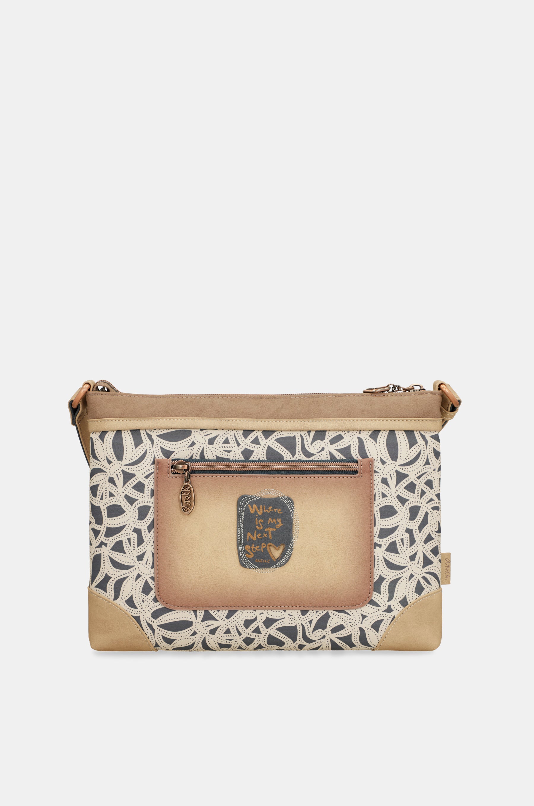 Bandolera estampada grande Memories