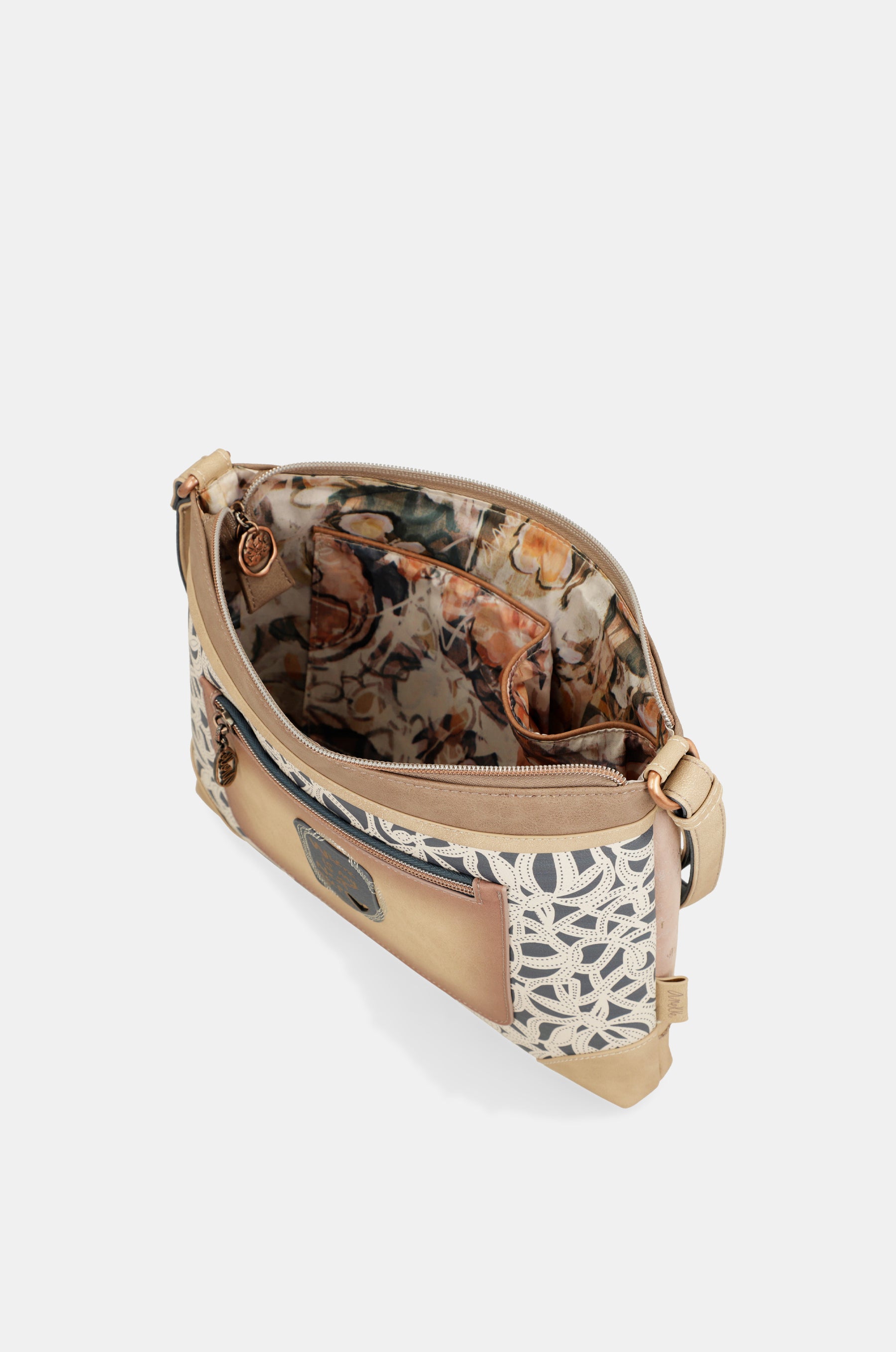 Bandolera estampada grande Memories
