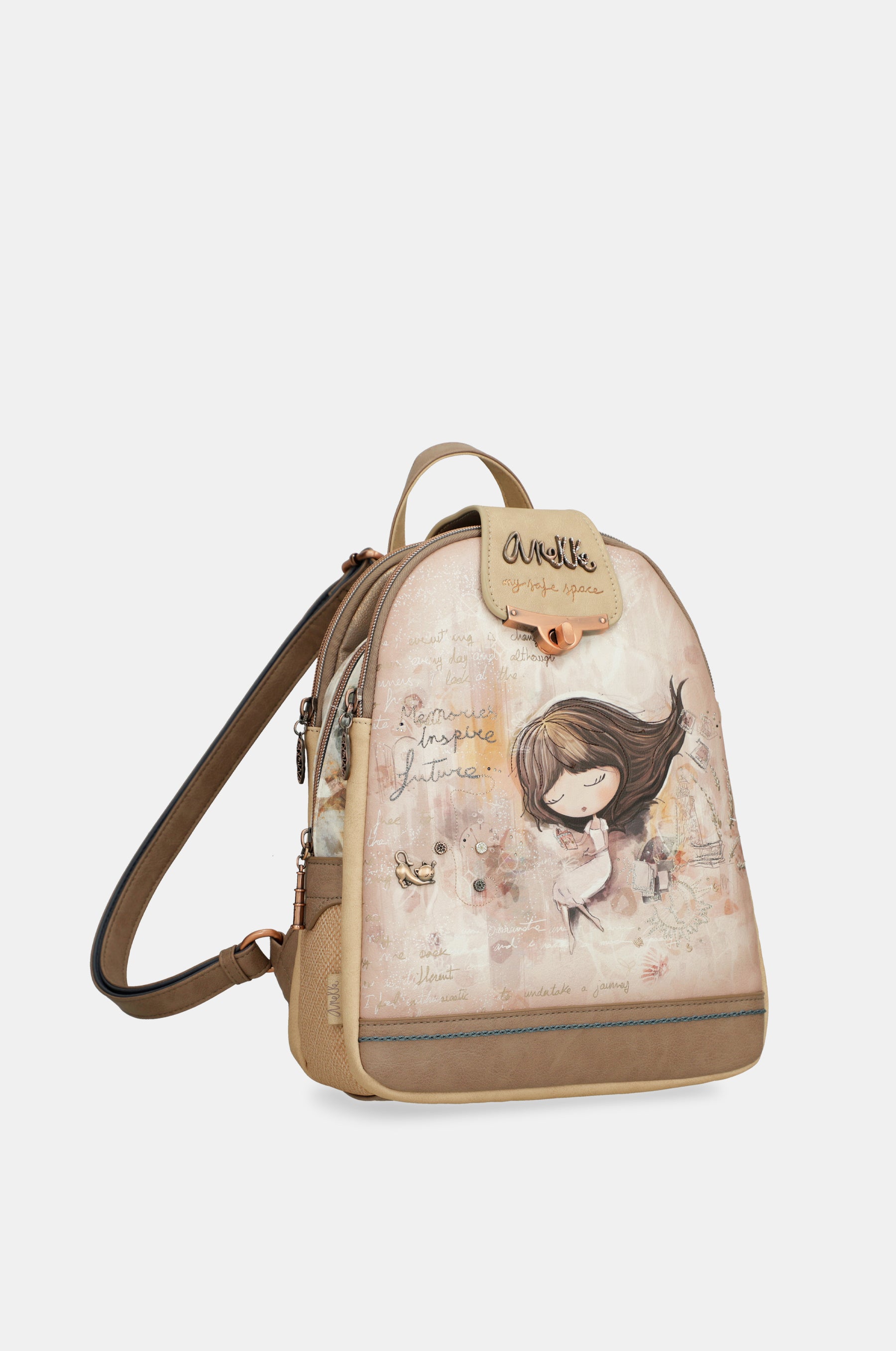 Mochila triple compartimento Memories