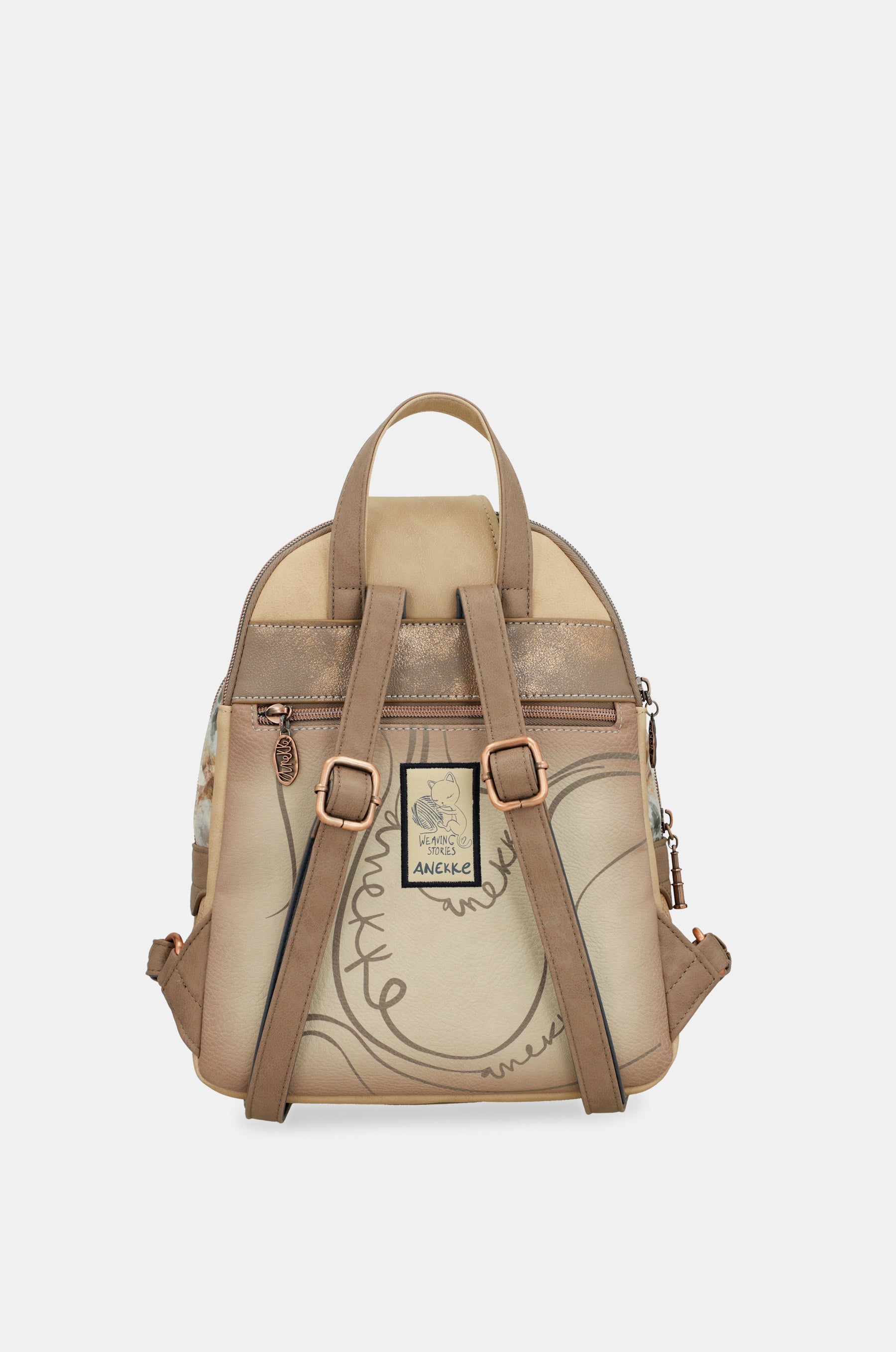 Mochila triple compartimento Memories