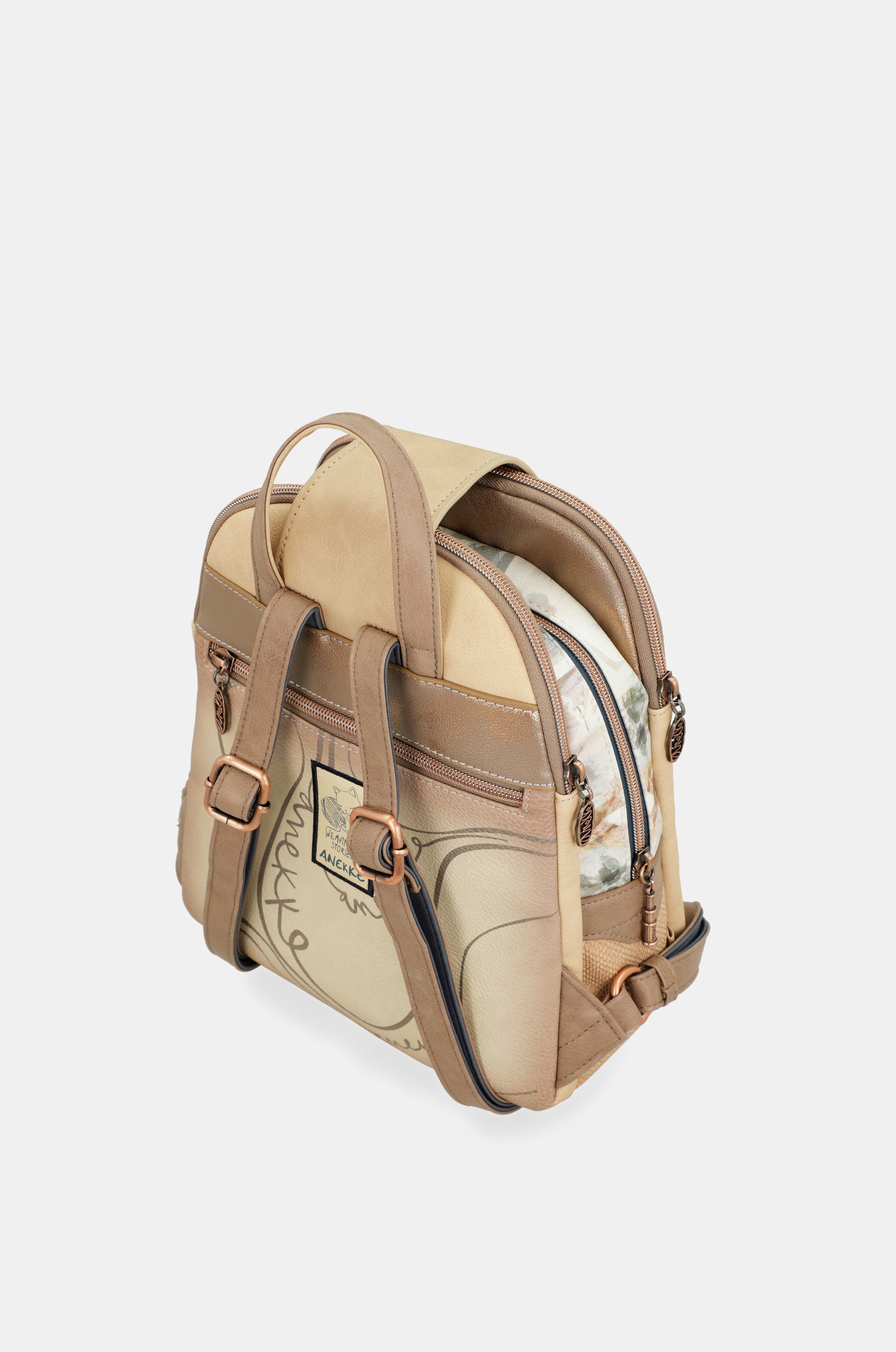 Mochila triple compartimento Memories