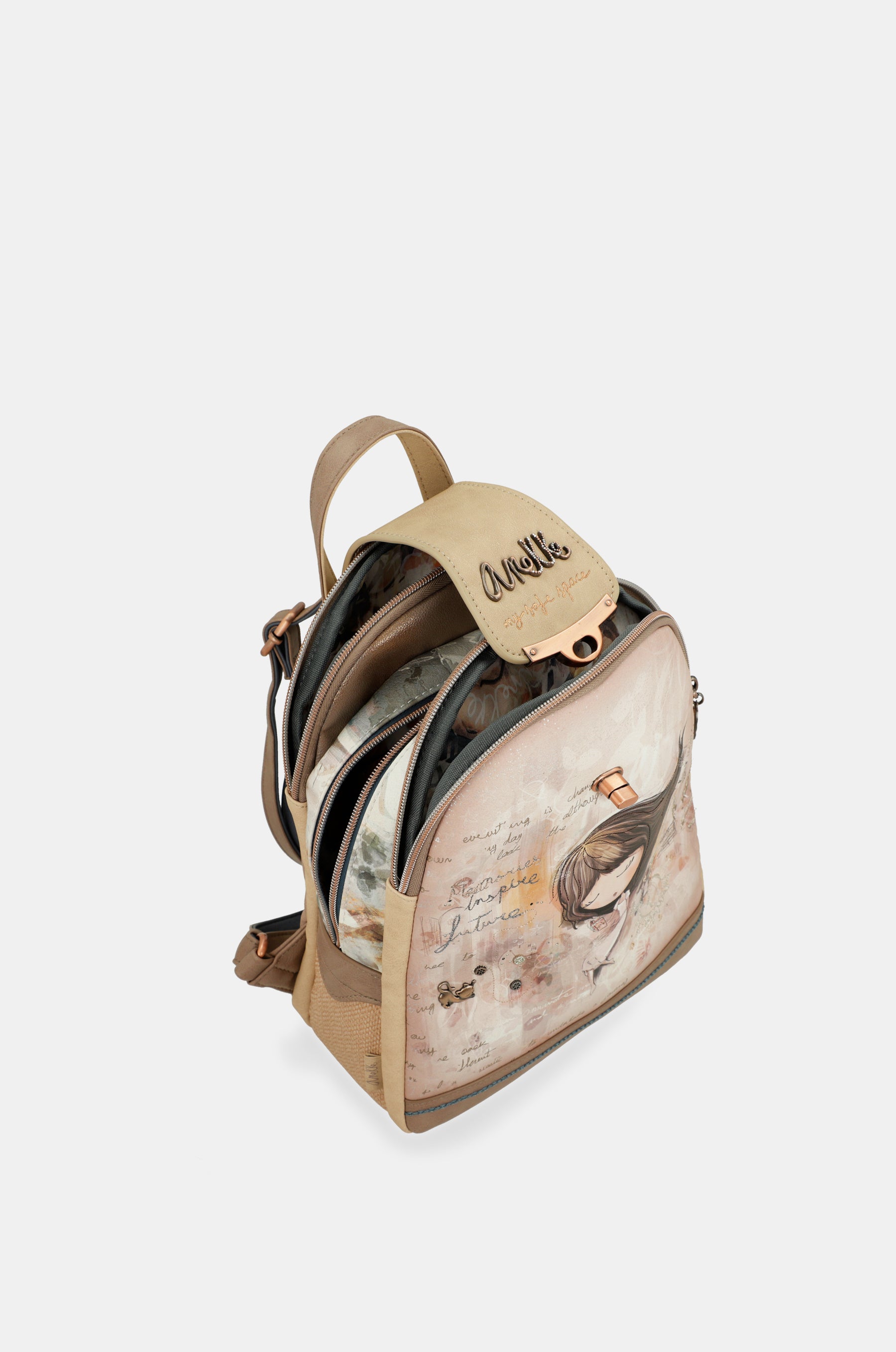 Mochila triple compartimento Memories