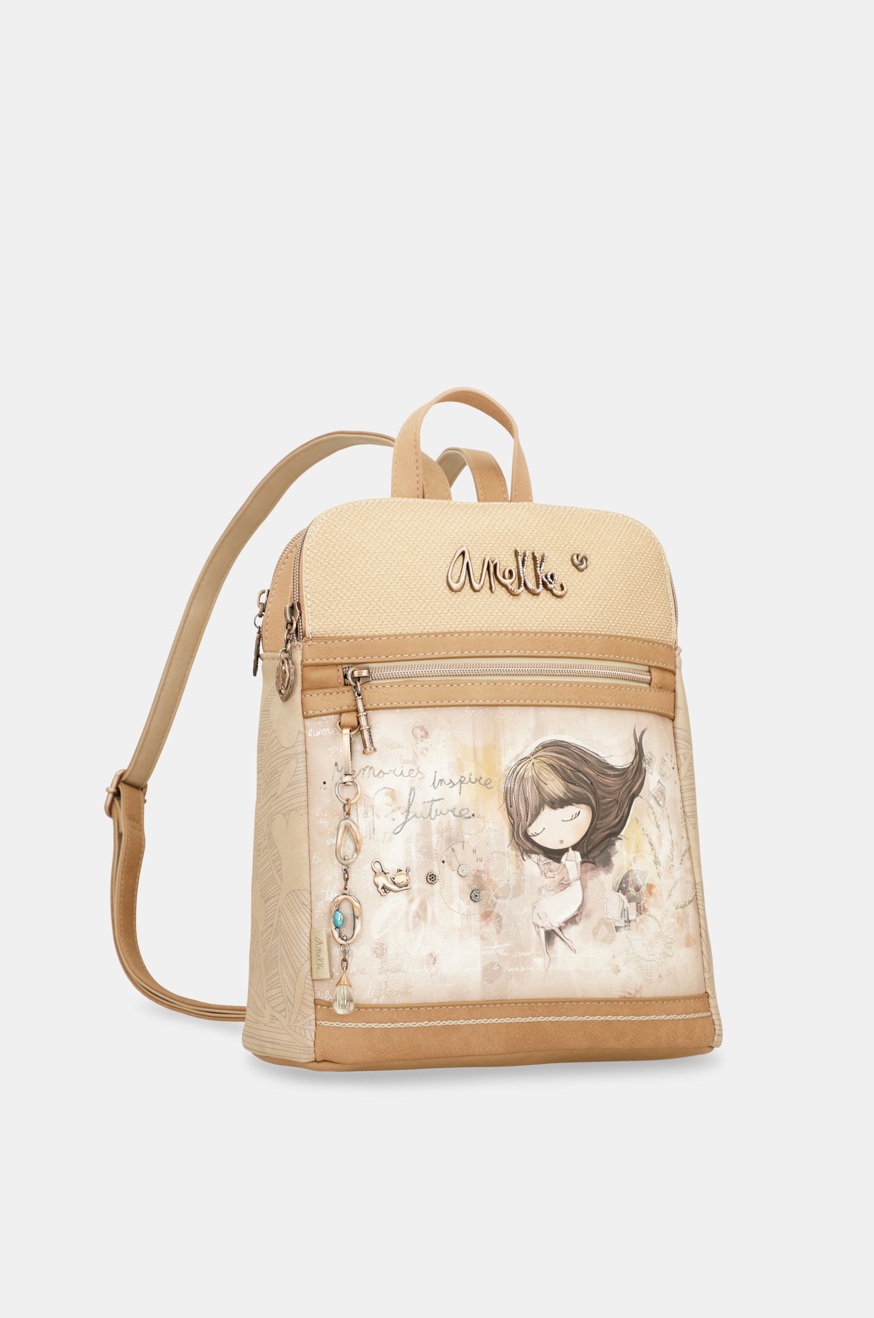 Mochila triple compartimento Memories