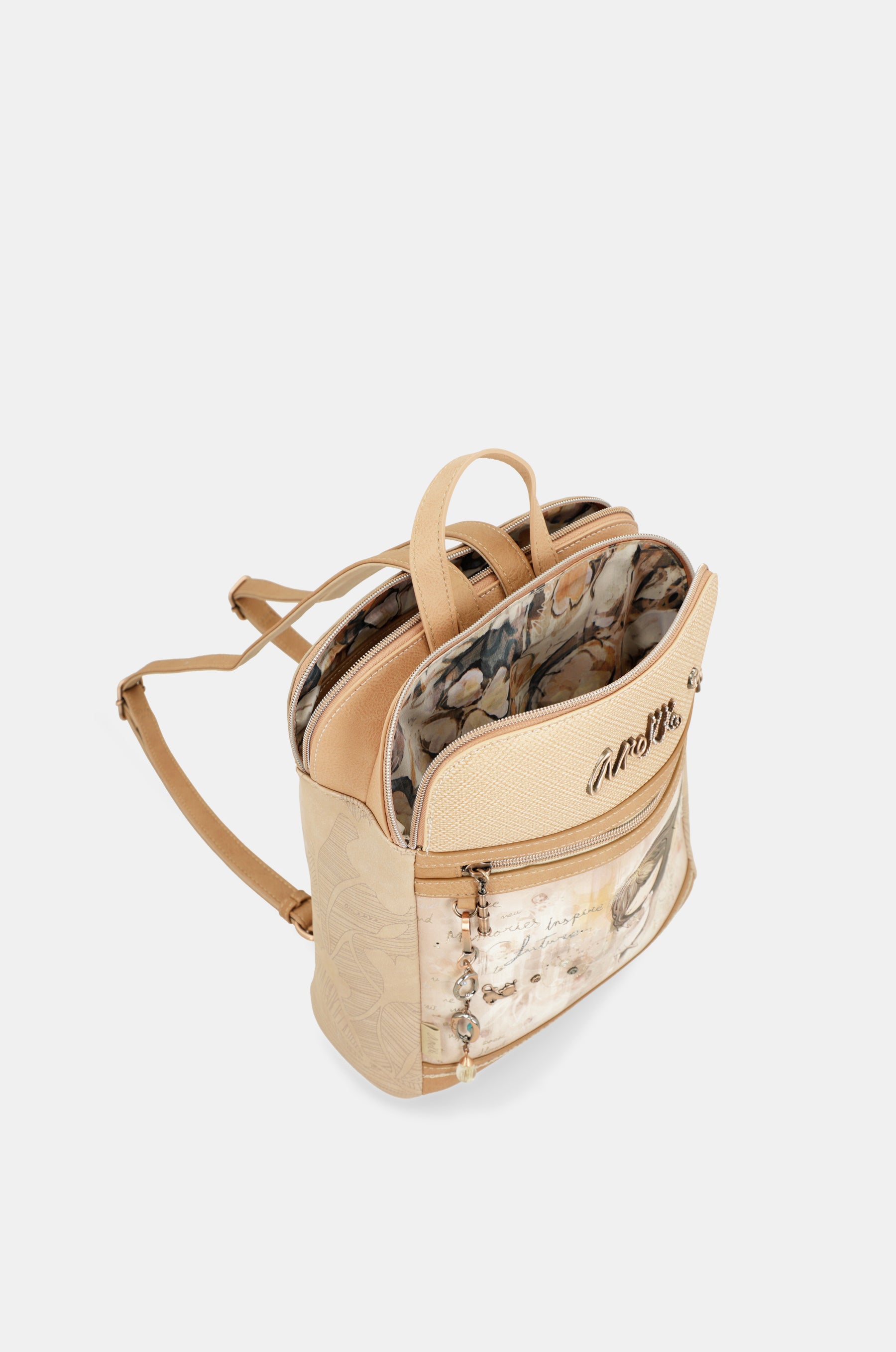 Mochila triple compartimento Memories