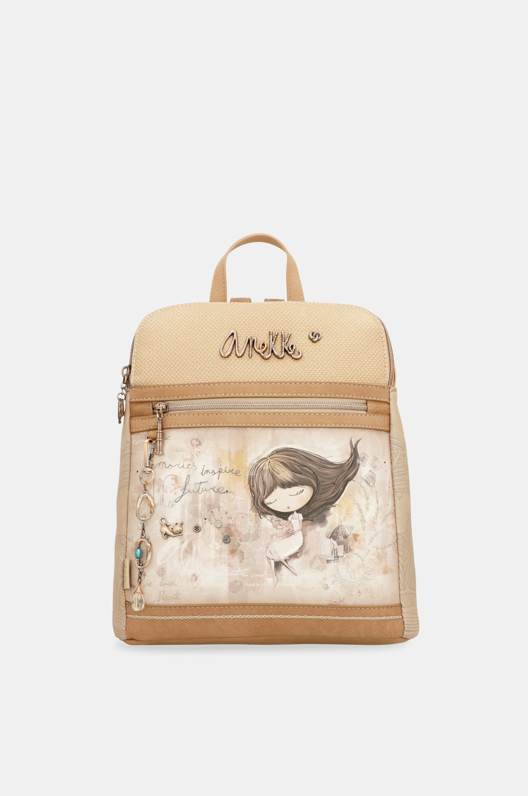 Wallapop Bolsos Anekke Segunda Mano Mochila Triple Compartimento