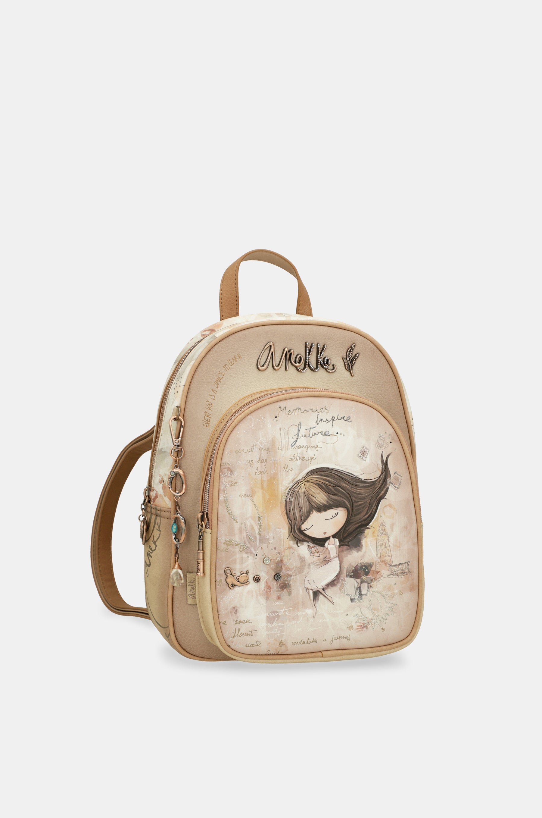 Mochila con bolsillo frontal Memories