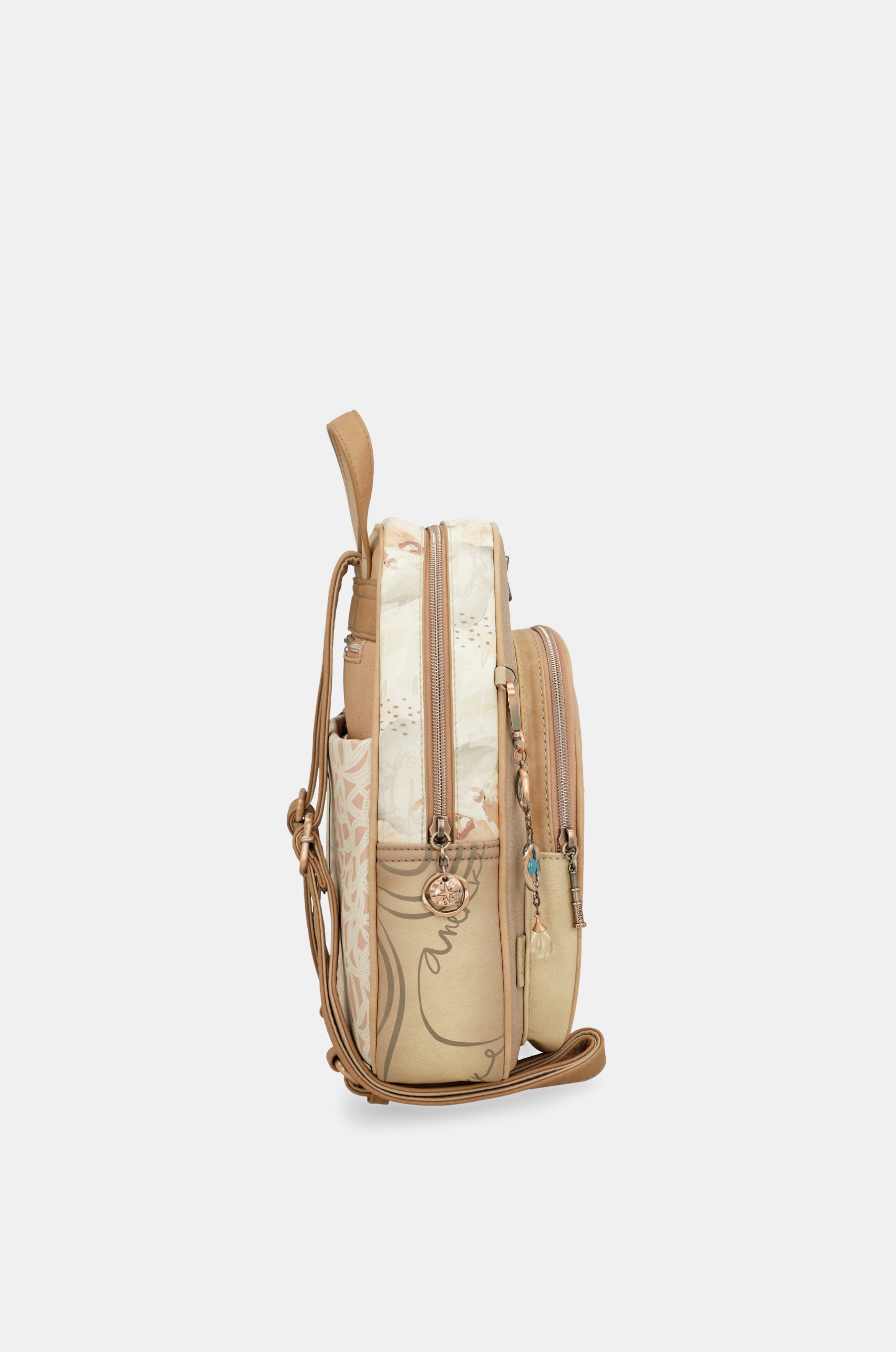 Mochila con bolsillo frontal Memories