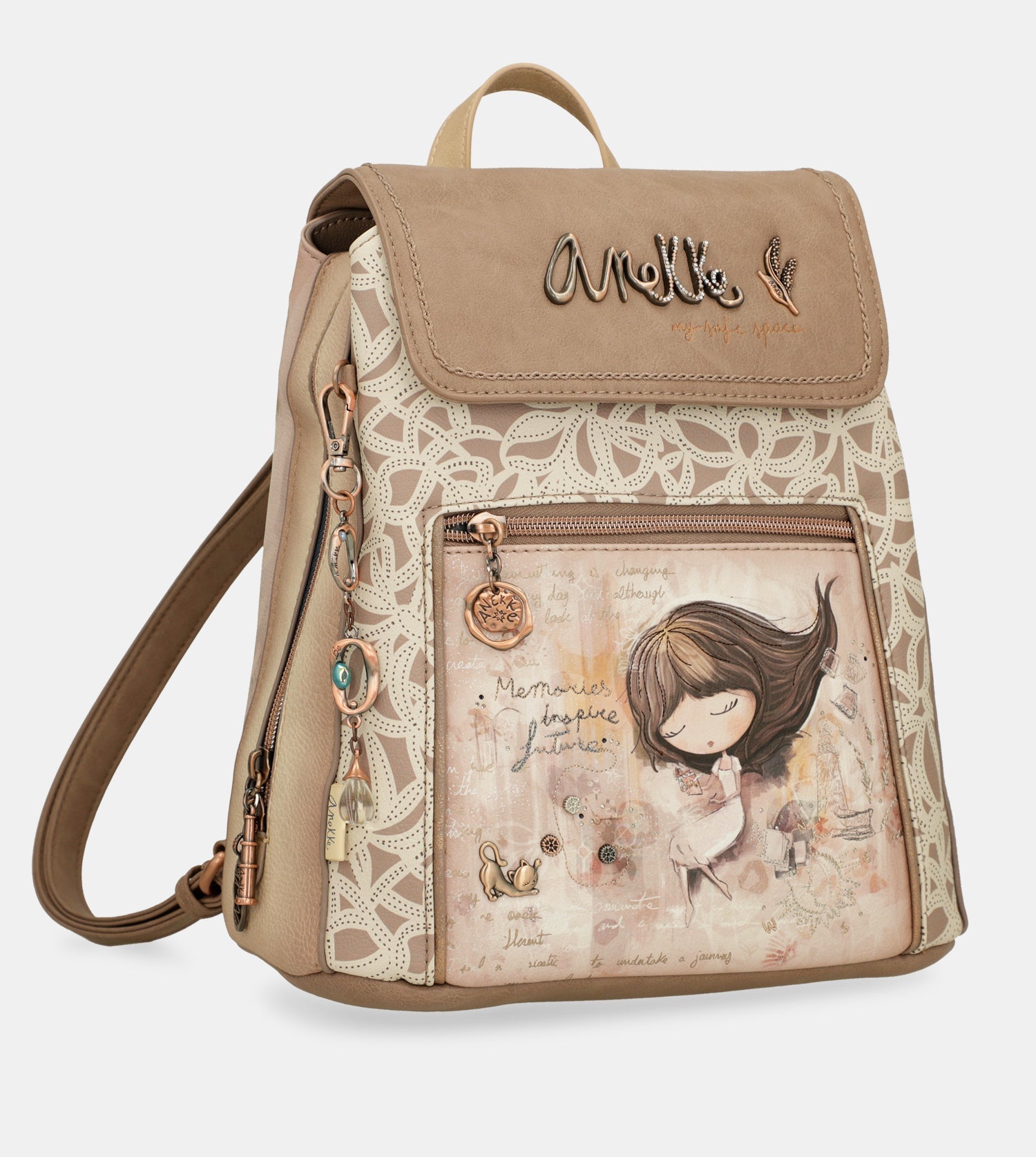 Mochila con solapa Memories