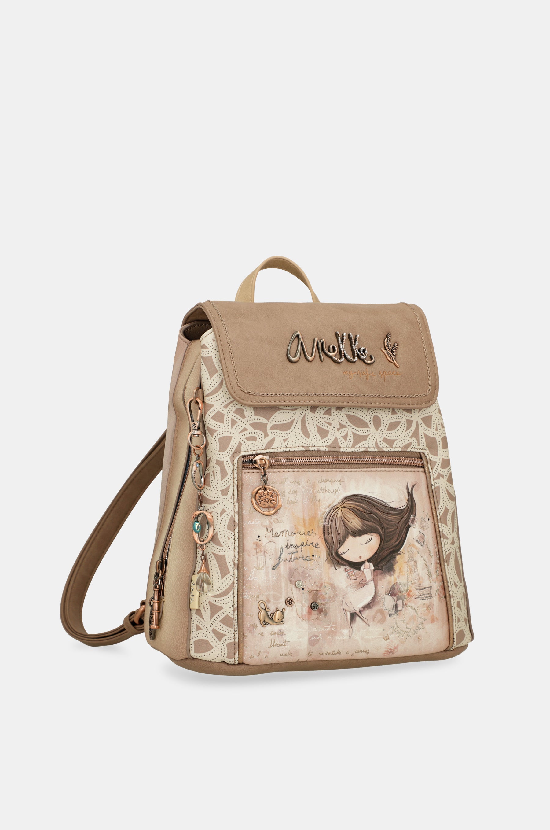 Mochila con solapa Memories
