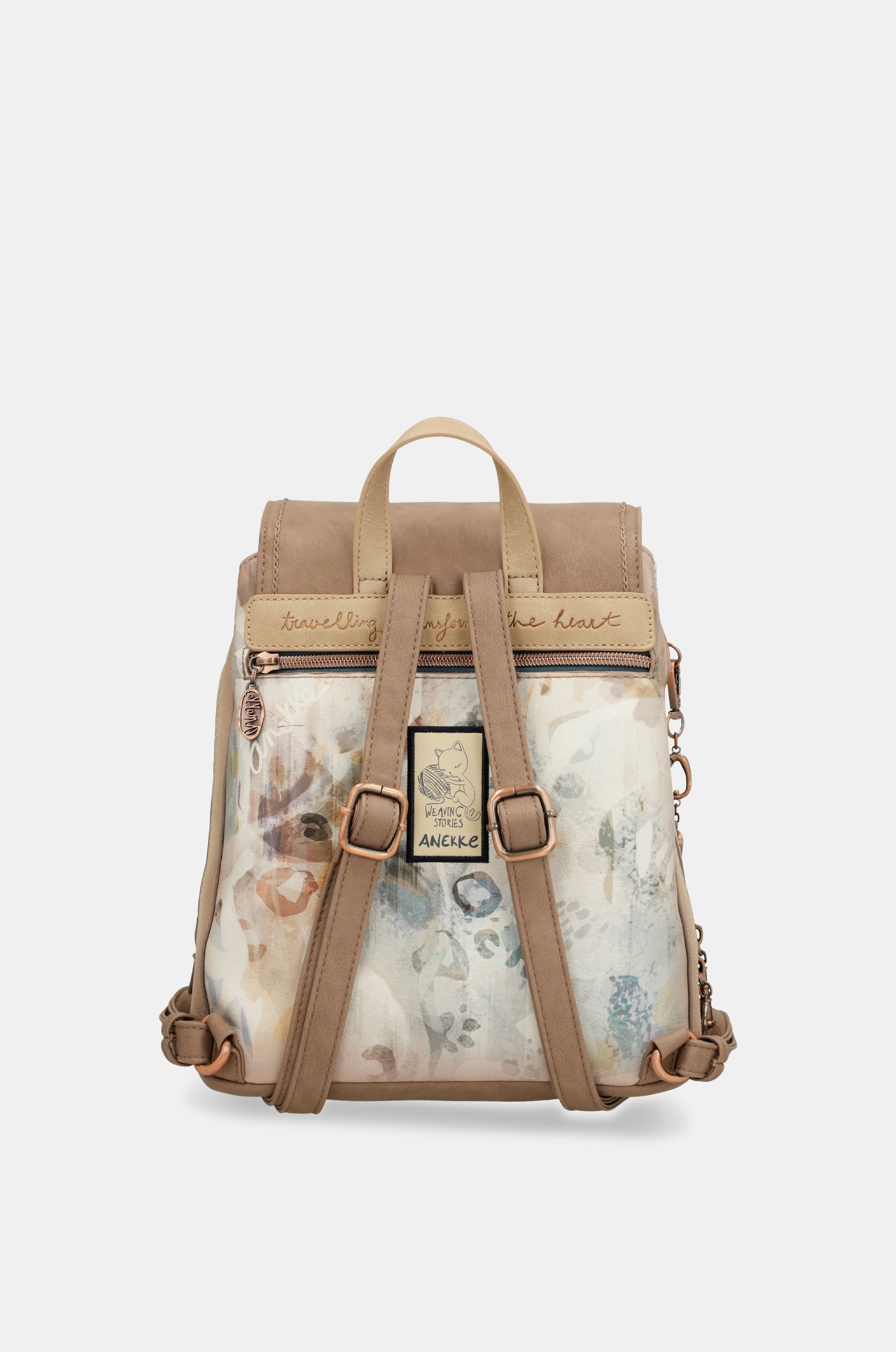 Mochila con solapa Memories