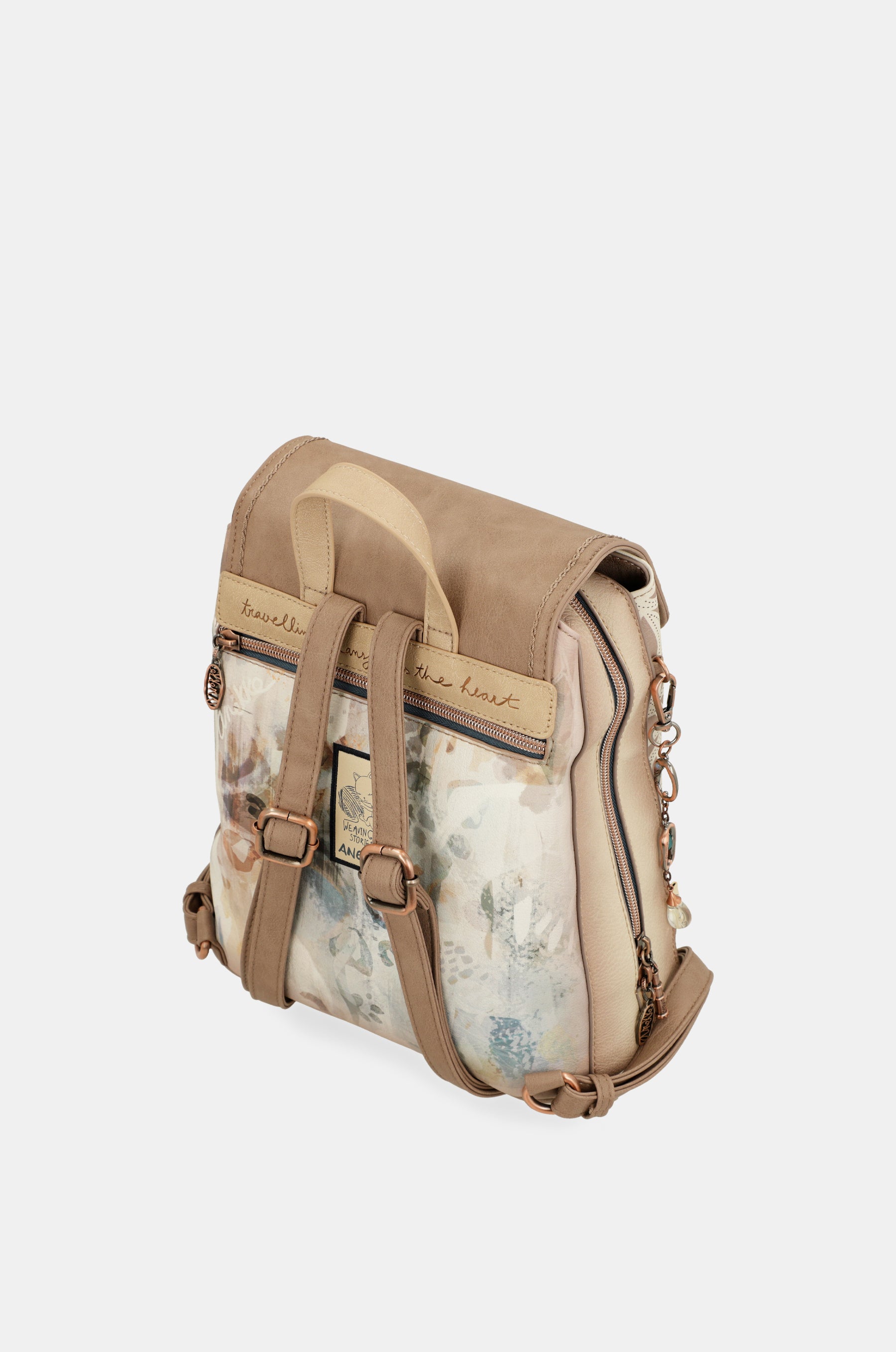 Mochila con solapa Memories