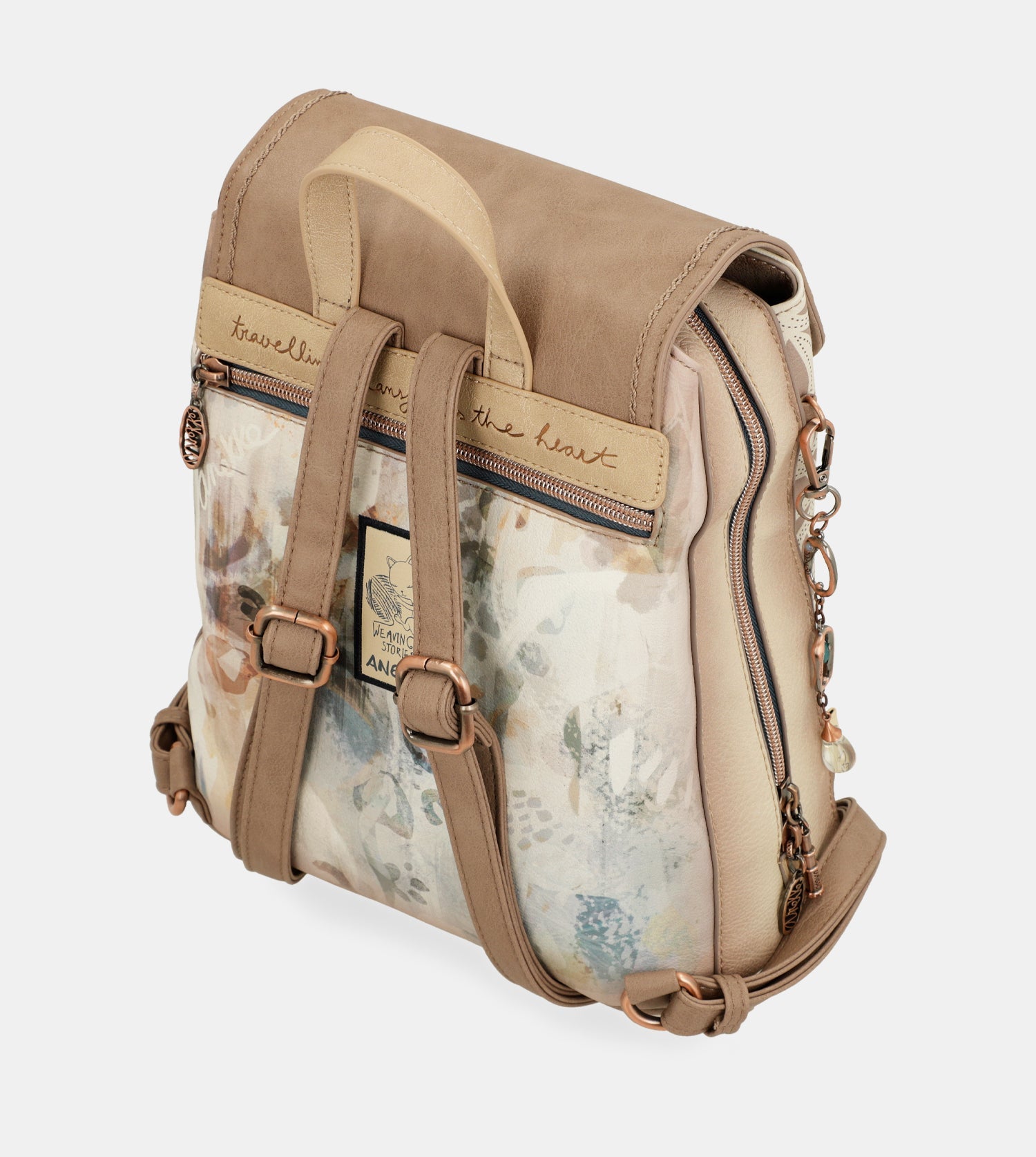 Mochila con solapa Memories