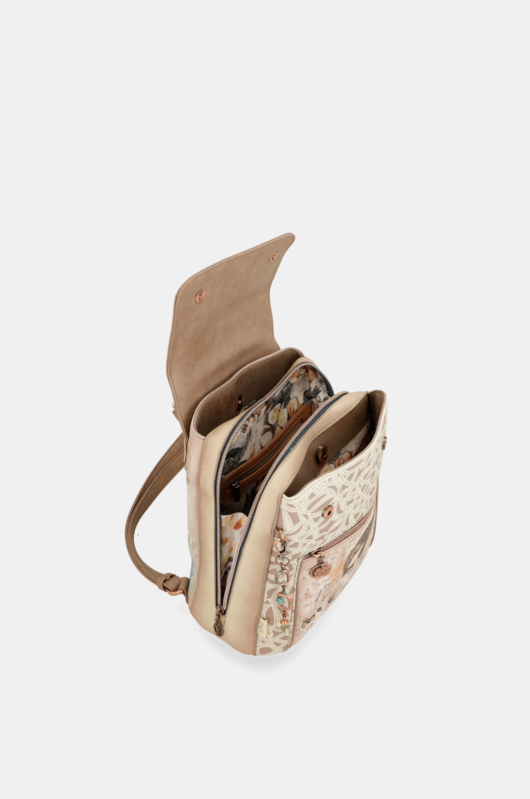 Mochila con solapa Memories