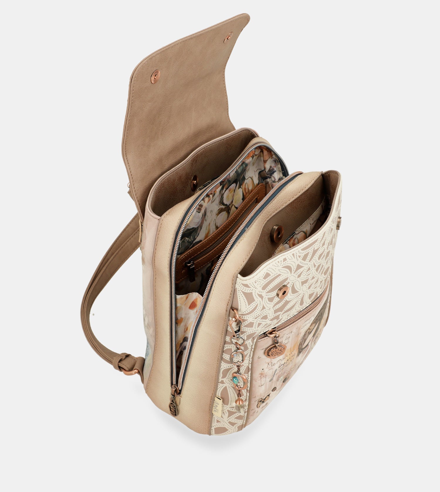 Mochila con solapa Memories