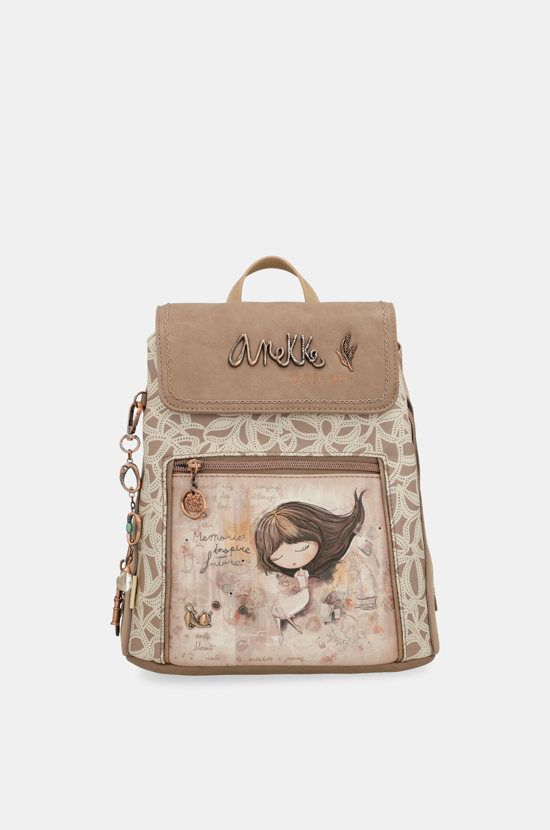 Mochila con solapa Memories