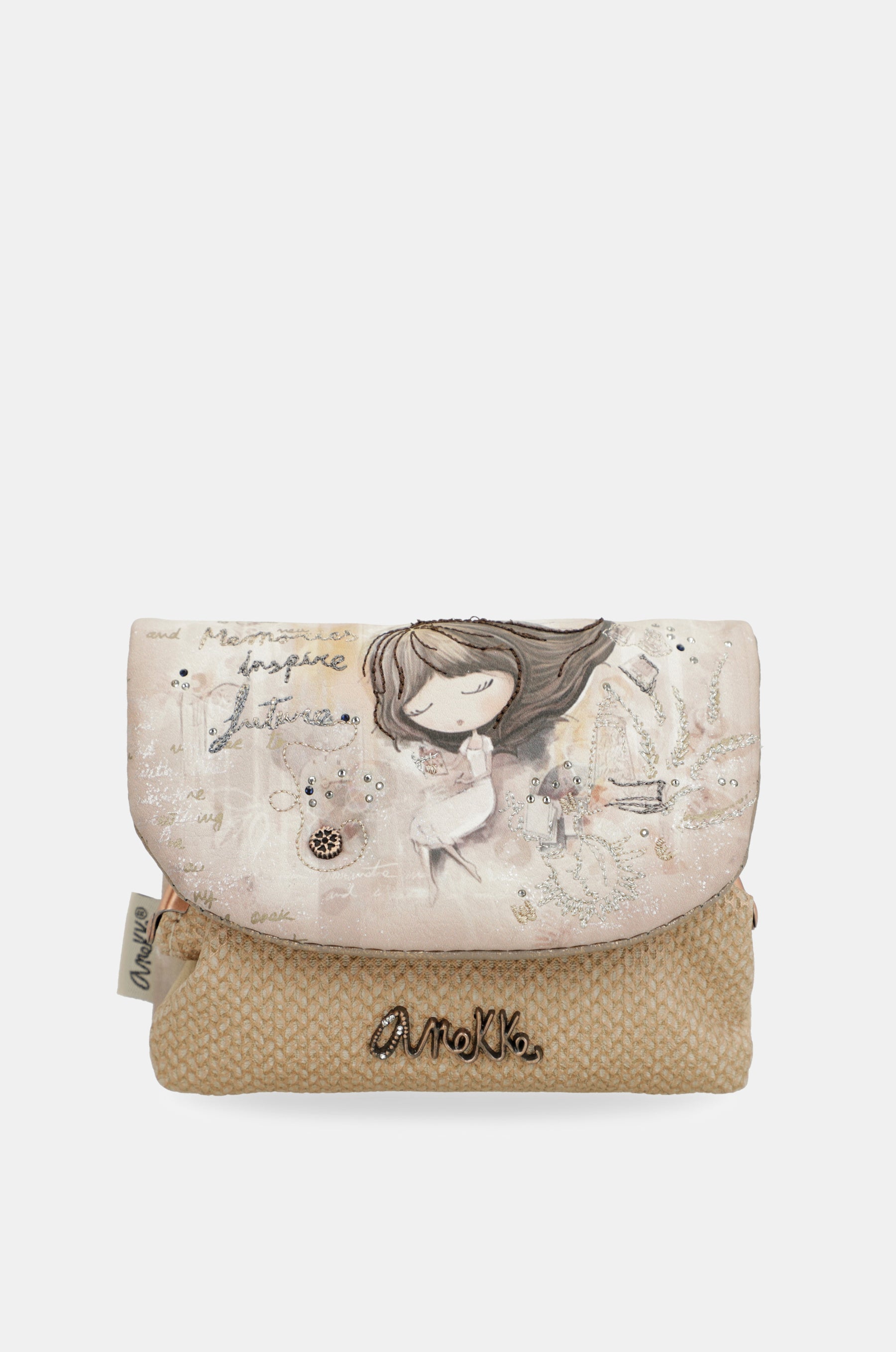 Monedero con solapa Memories