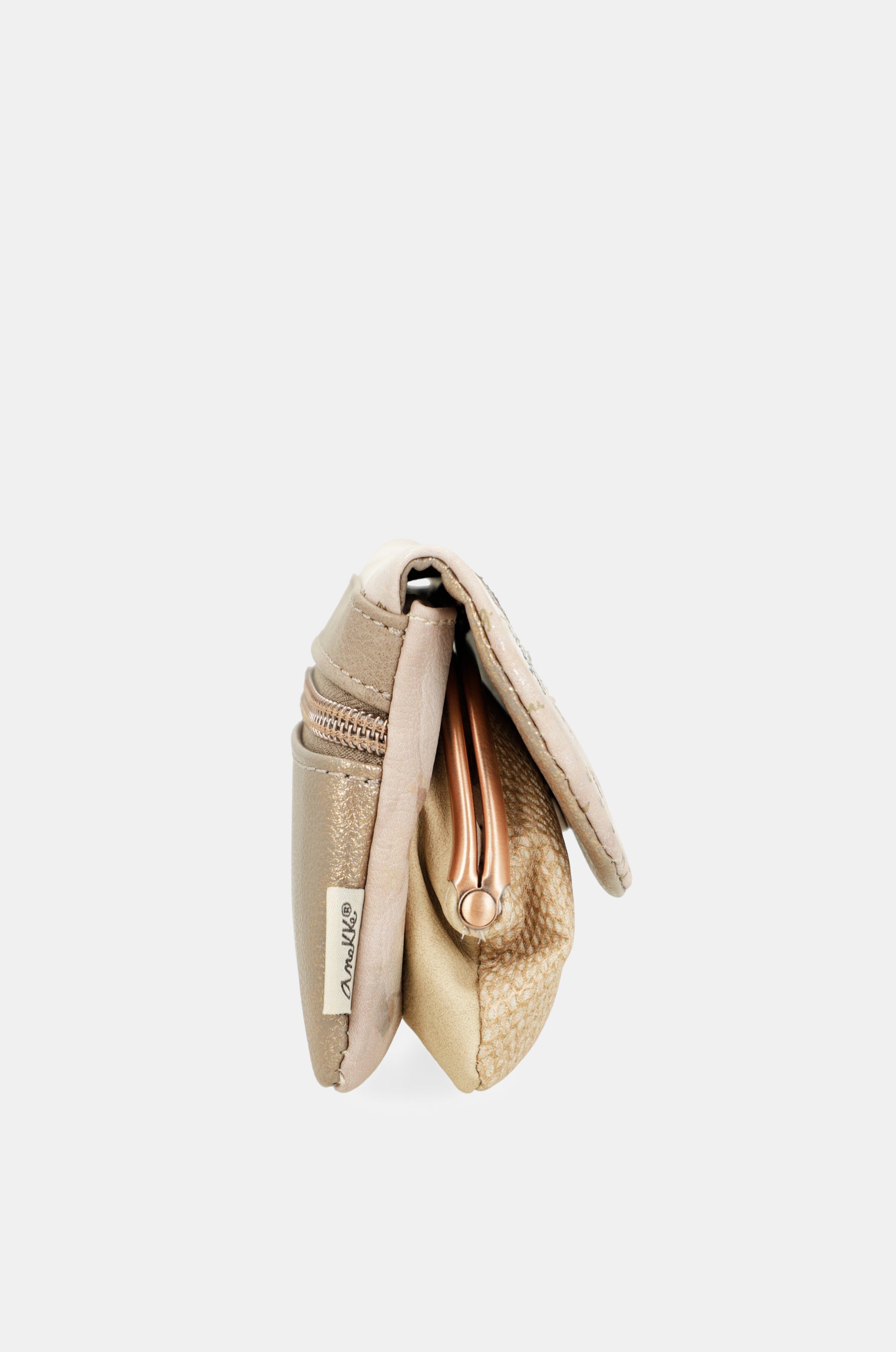 Monedero con solapa Memories