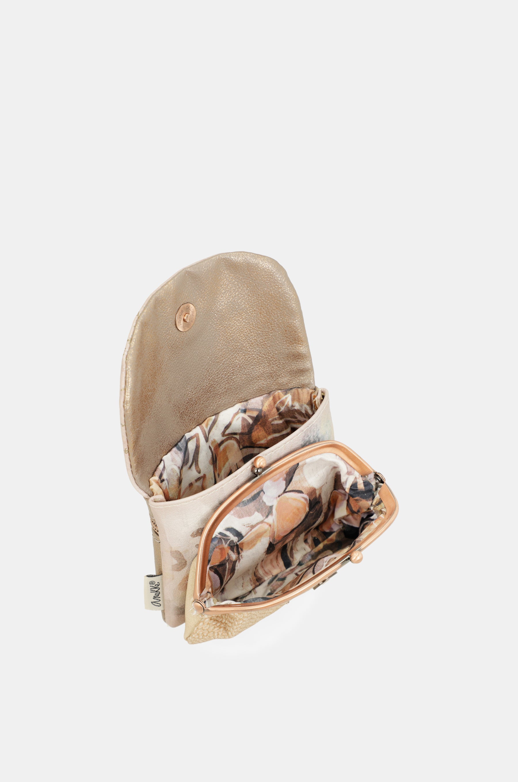 Monedero con solapa Memories