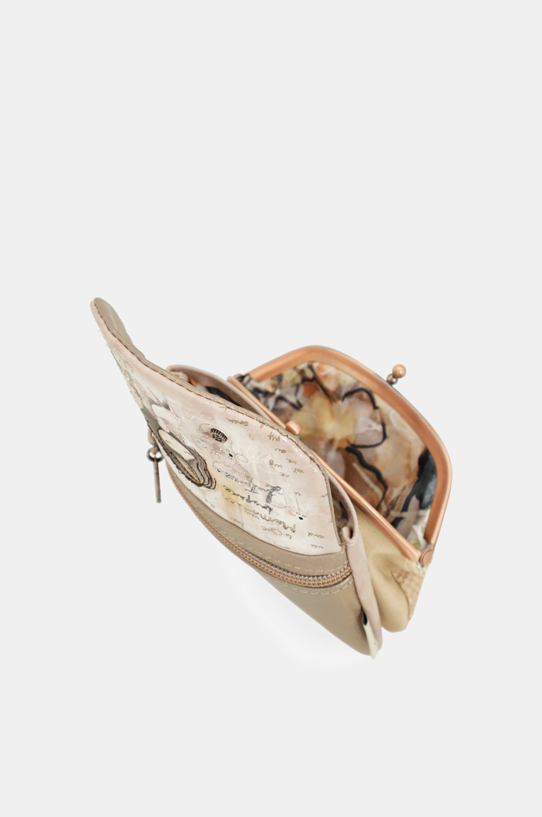 Monedero con solapa Memories