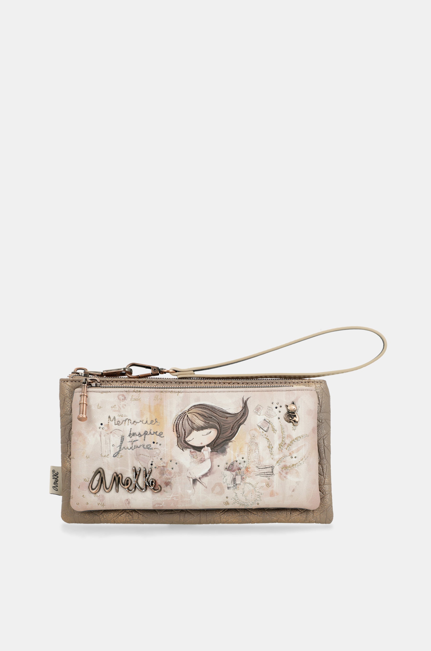 Billetero y bolso de mano Memories