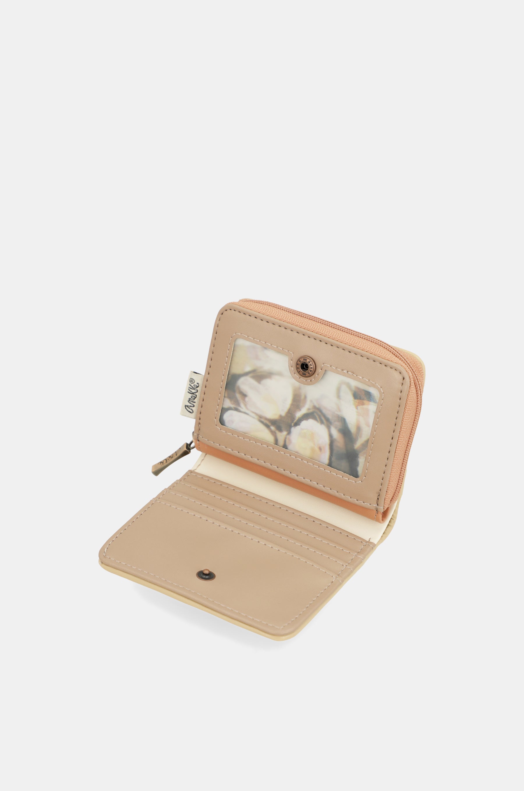 Billetero pequeño RFID Memories