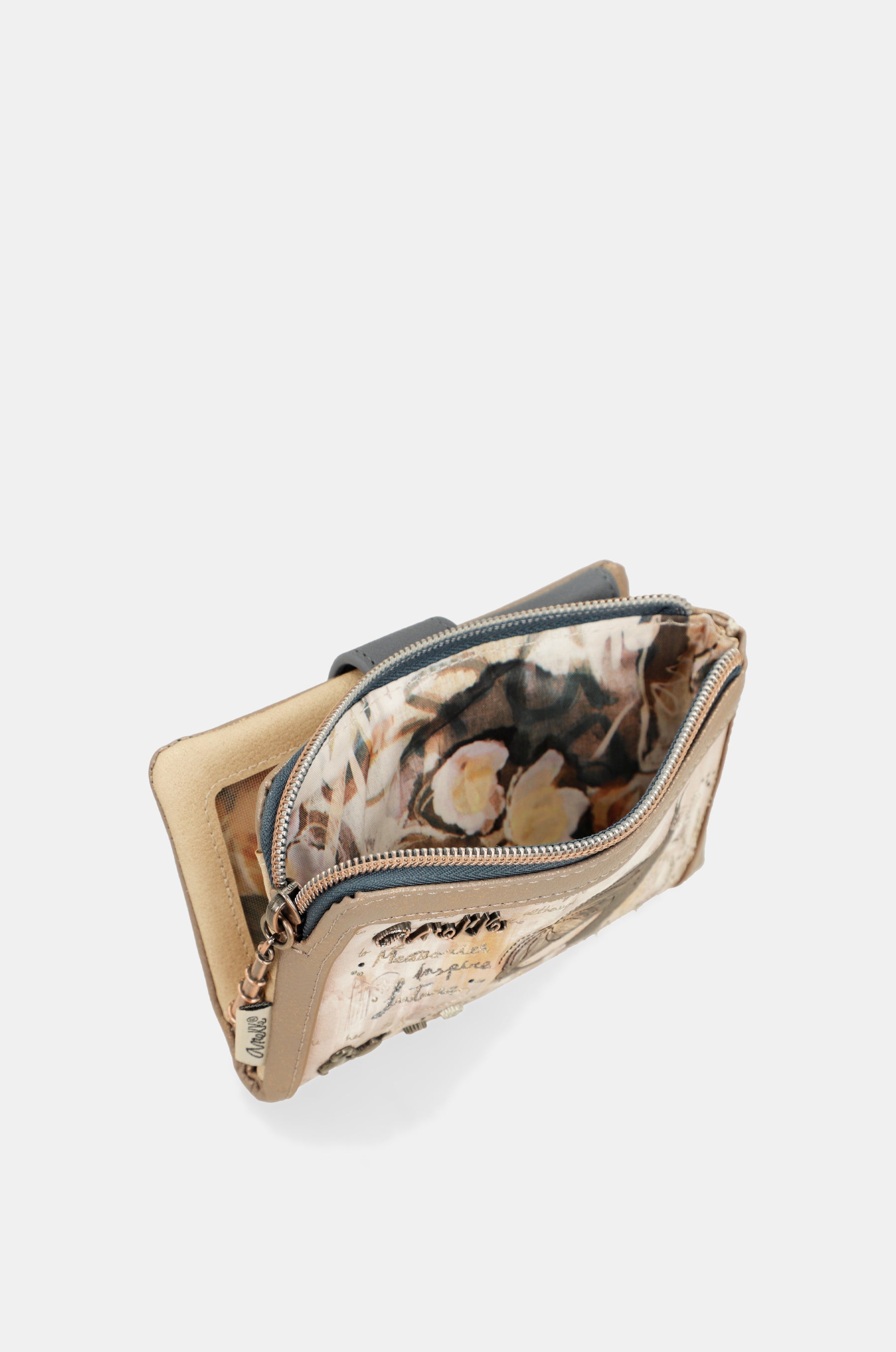 Billetero mediano flexible RFID Memories