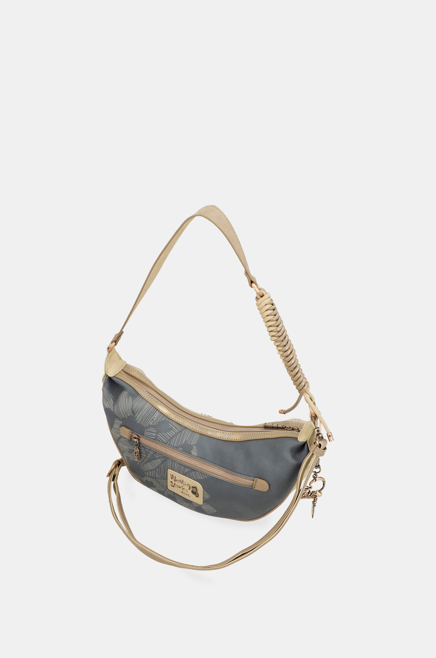 Bolso hobo mediano Stories