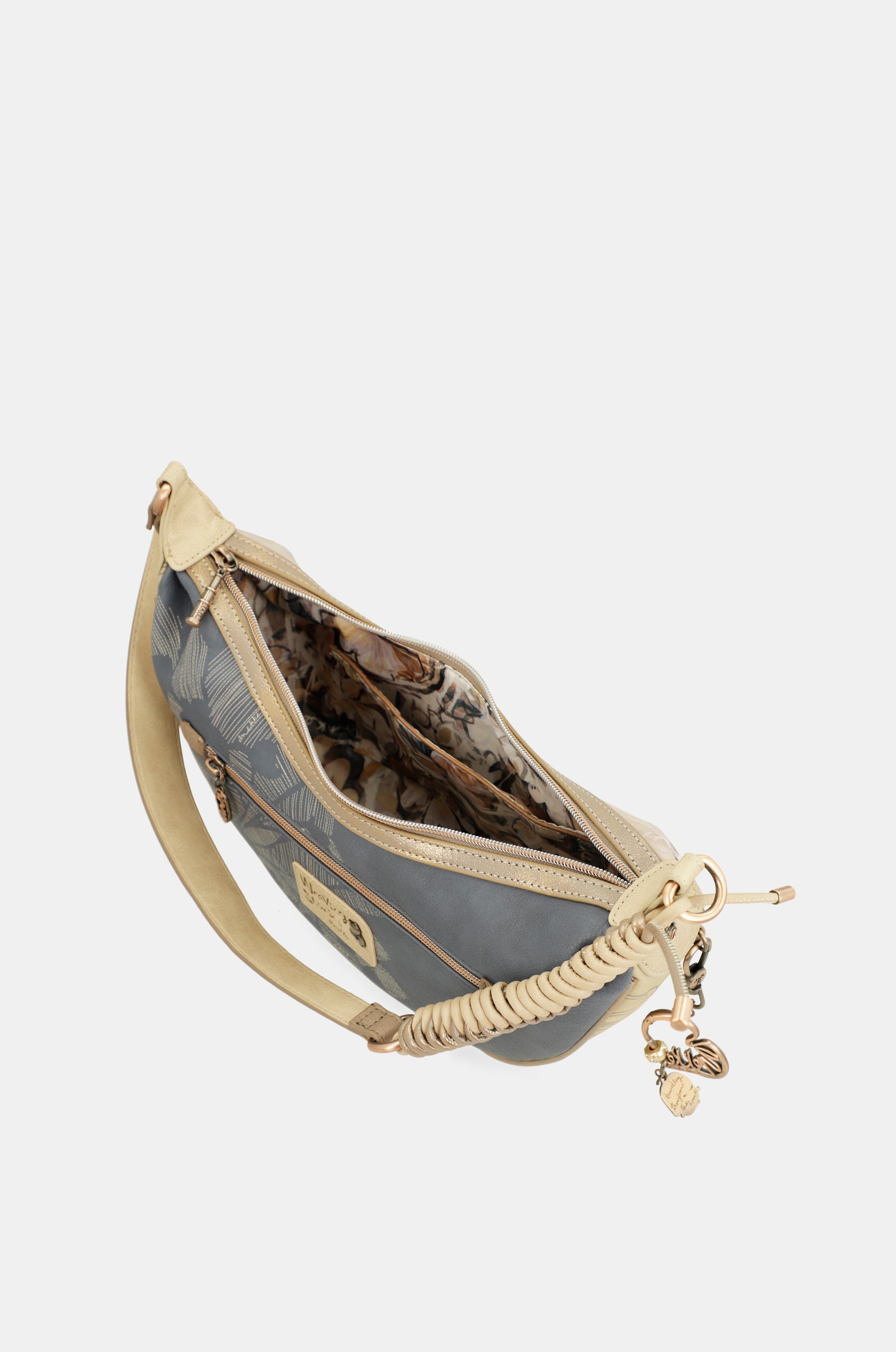 Bolso hobo mediano Stories