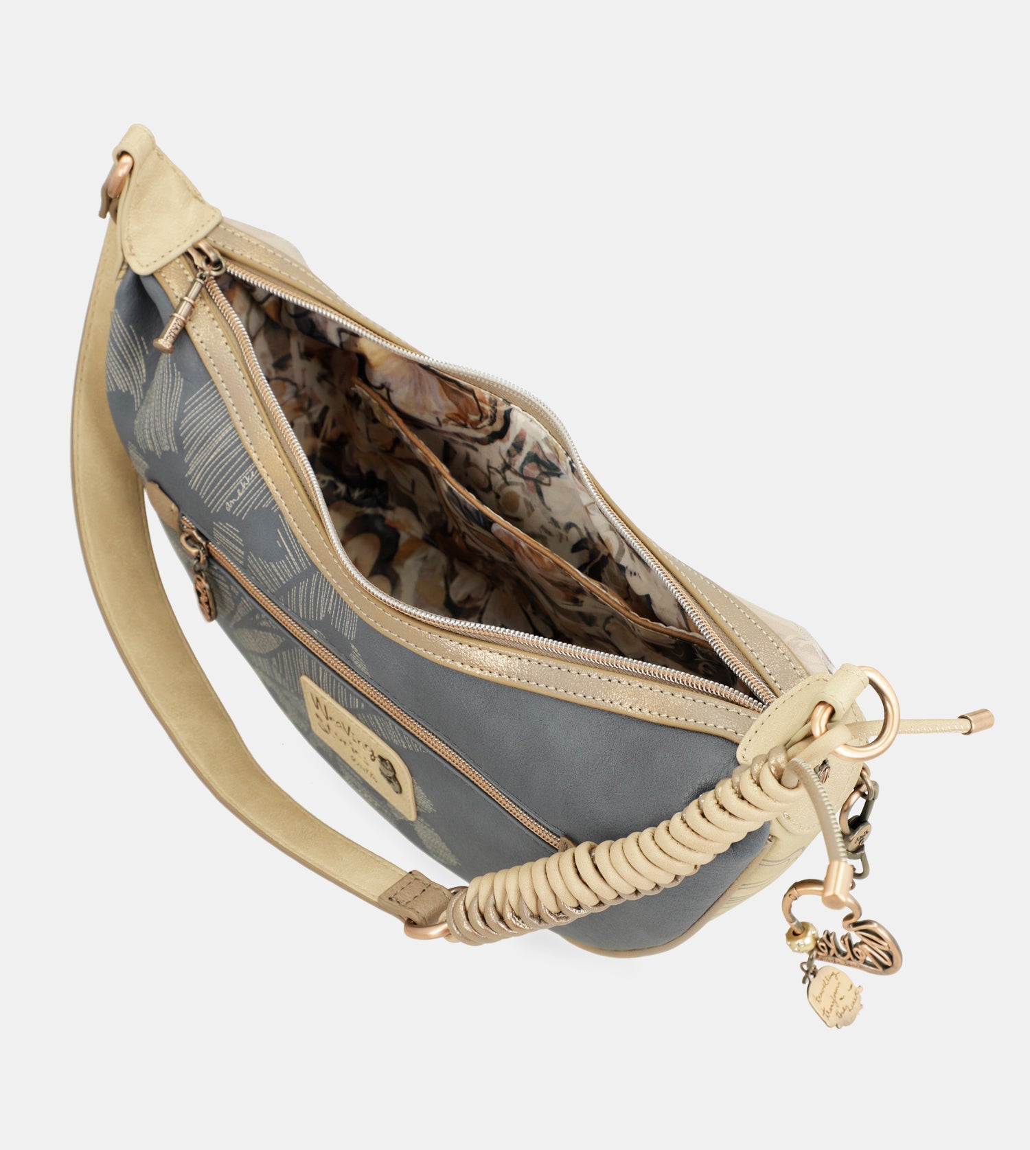 Bolso hobo mediano Stories