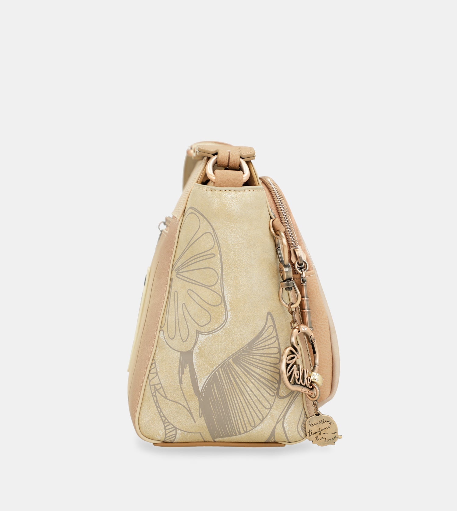 Bandolera mediana Stories