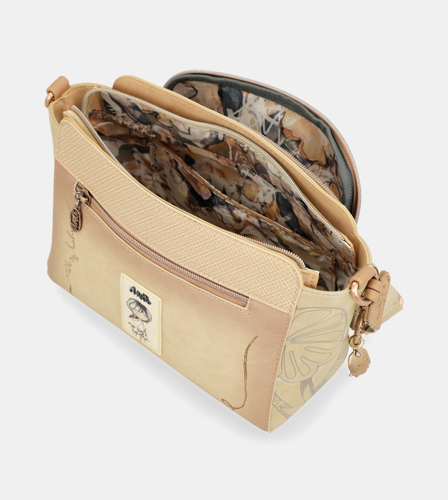 Bandolera mediana Stories