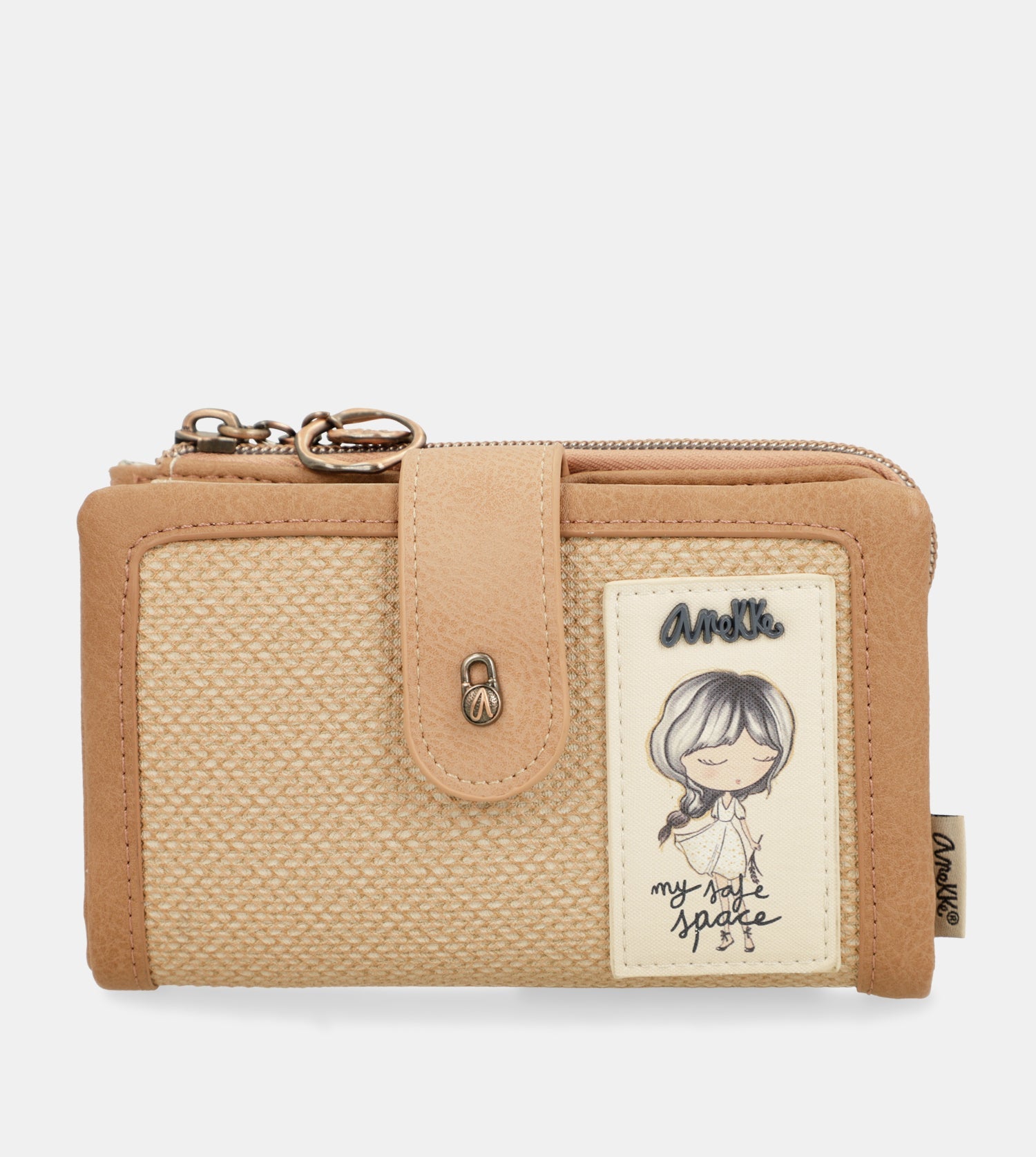 Billetero mediano flexible RFID Stories