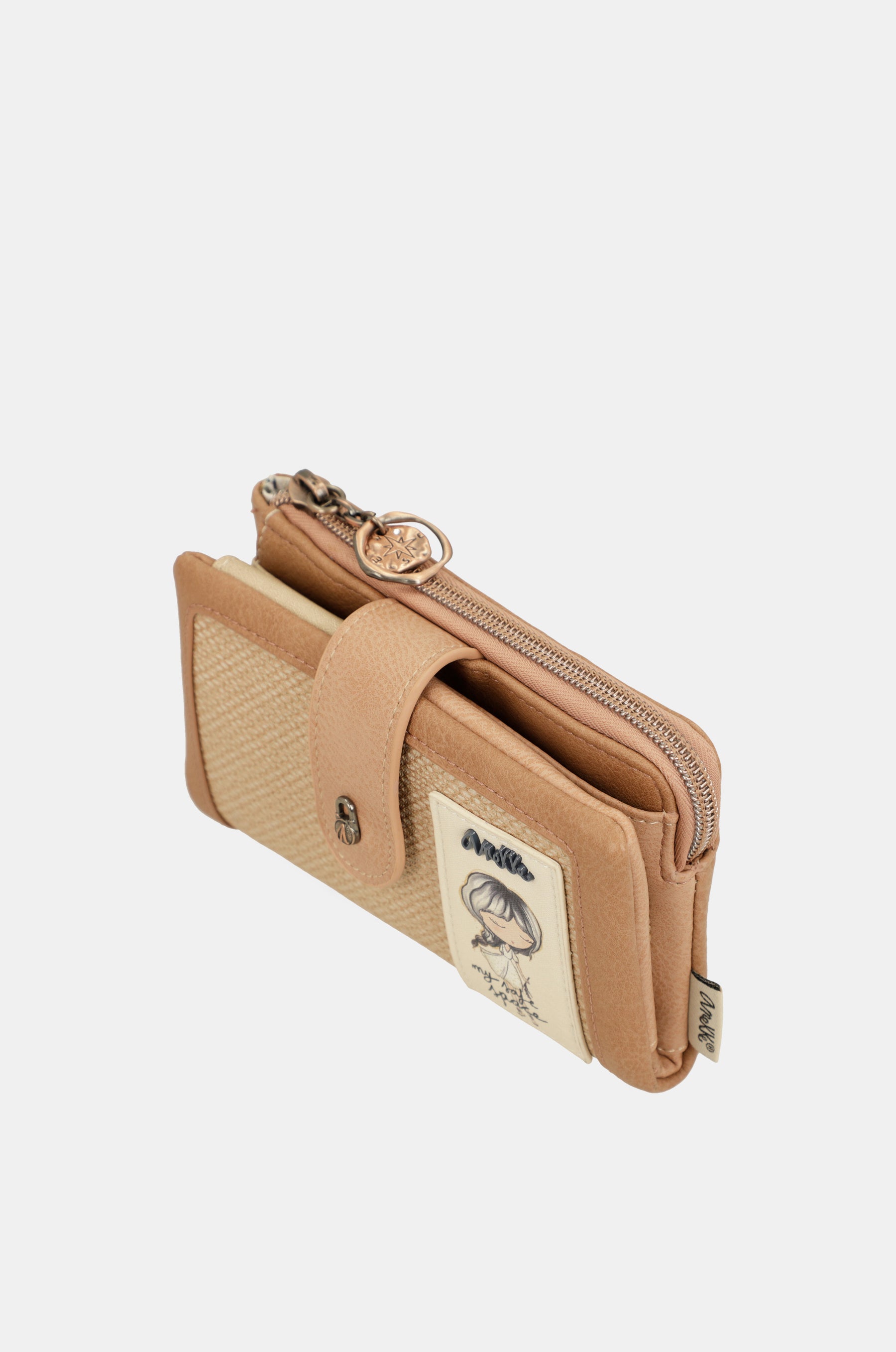 Billetero mediano flexible RFID Stories